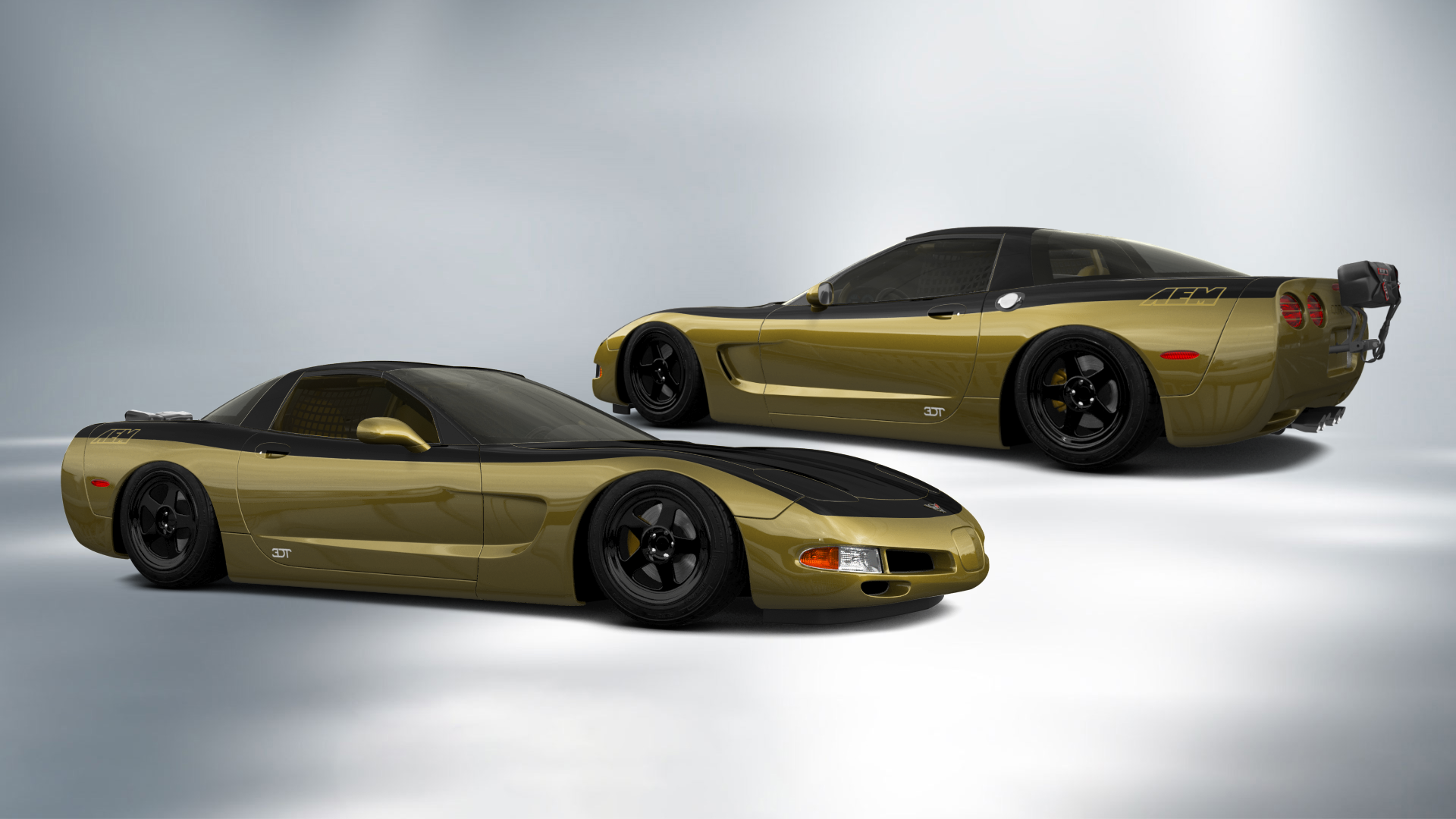 Chevrolet Corvette C5 Fastback 2 Door Coupe 1997 tuning