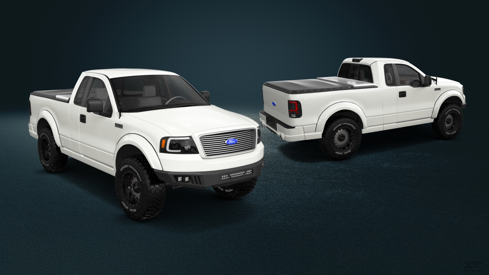 Ford F-150 Pickup Truck 2008 tuning