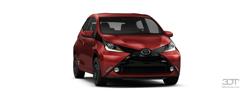 Tuning Toyota Aygo 5 Door Hatchback 2015