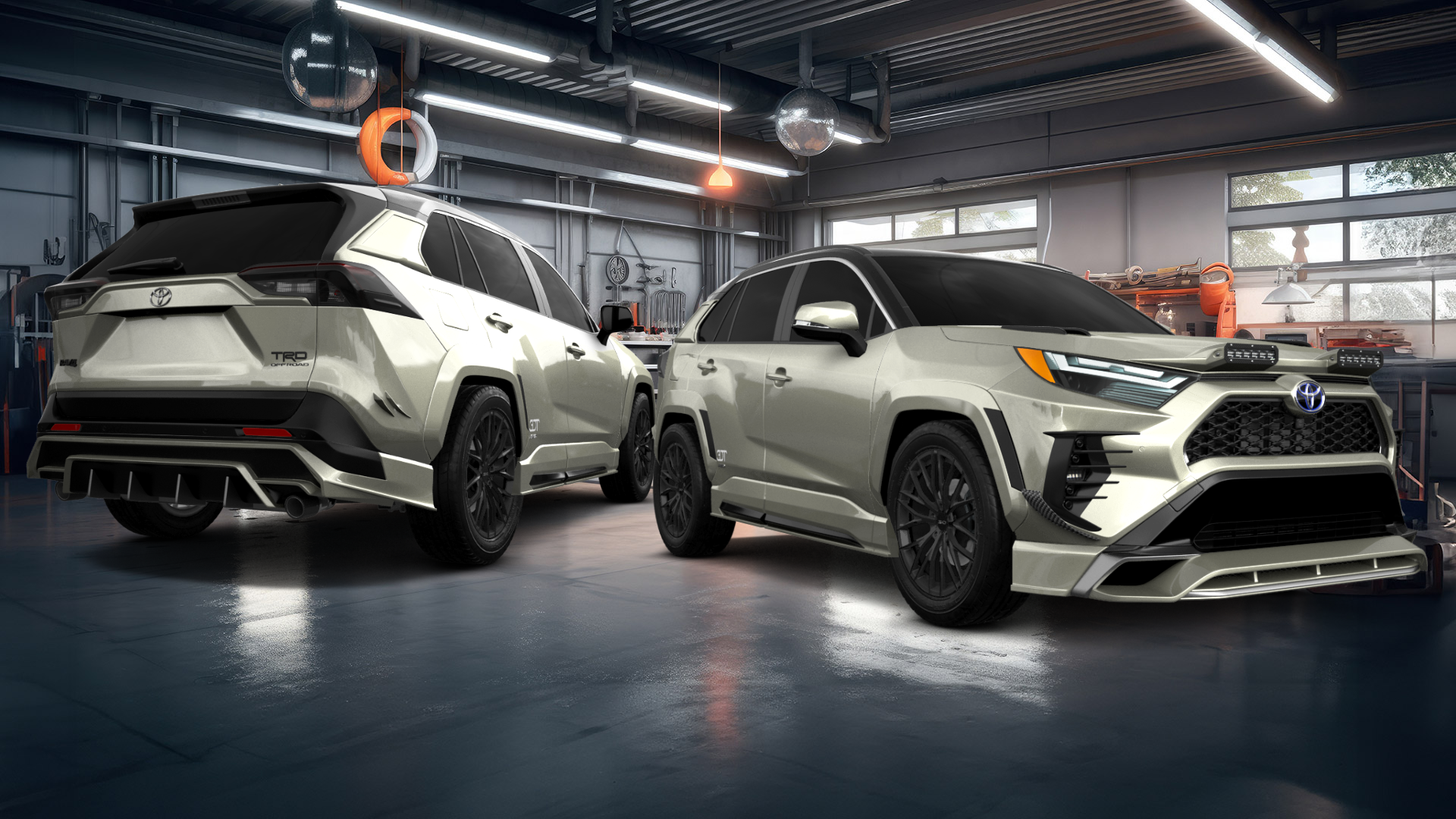 Toyota RAV4 4 Door SUV 2019