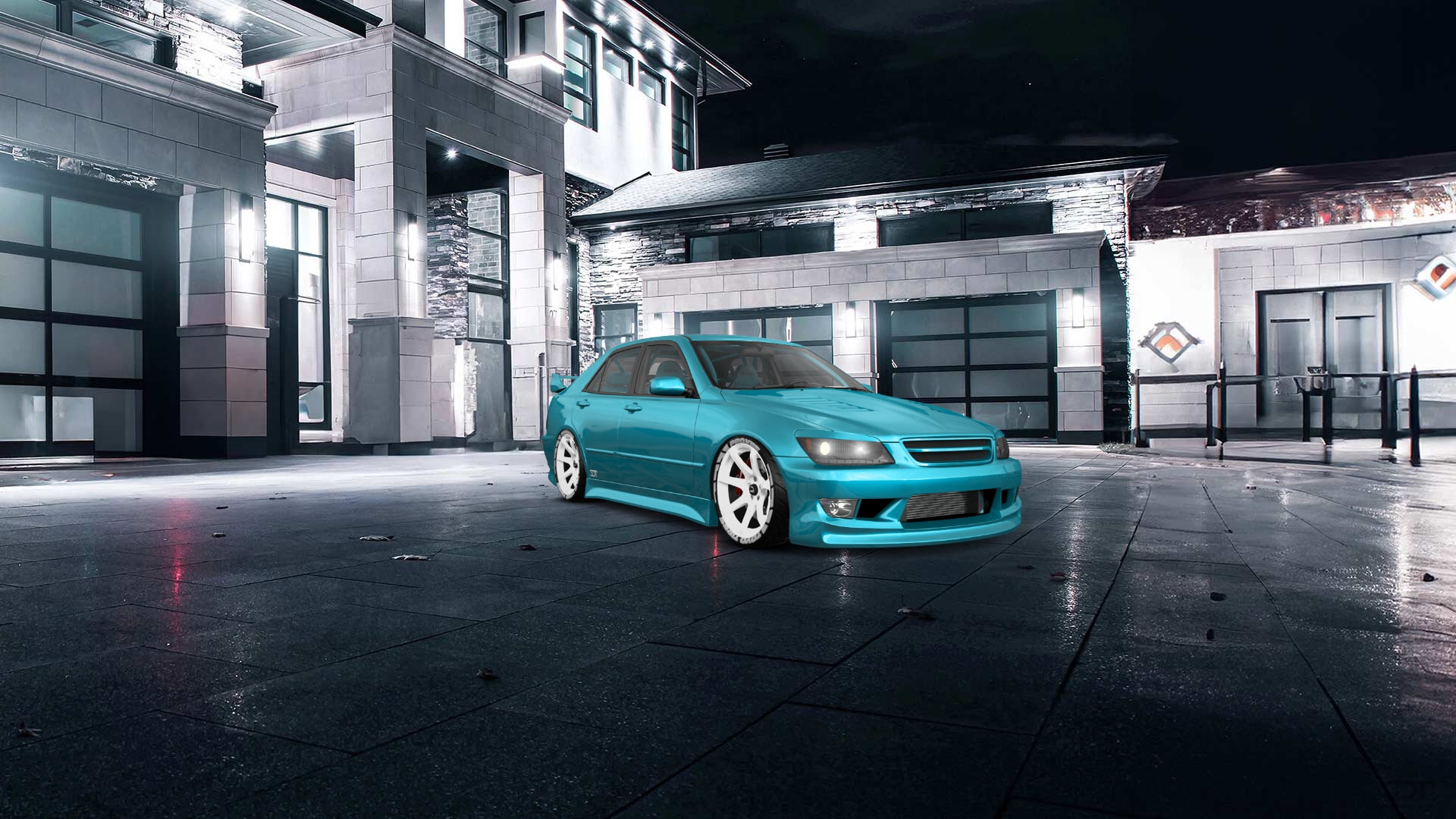 Lexus IS300 Sedan 1998