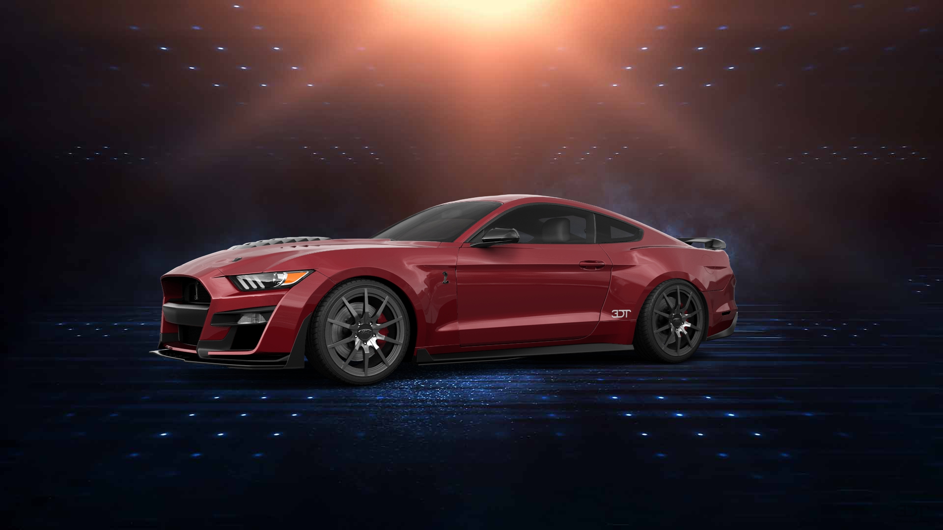 Ford Mustang GT500 2 Door Coupe 2020
