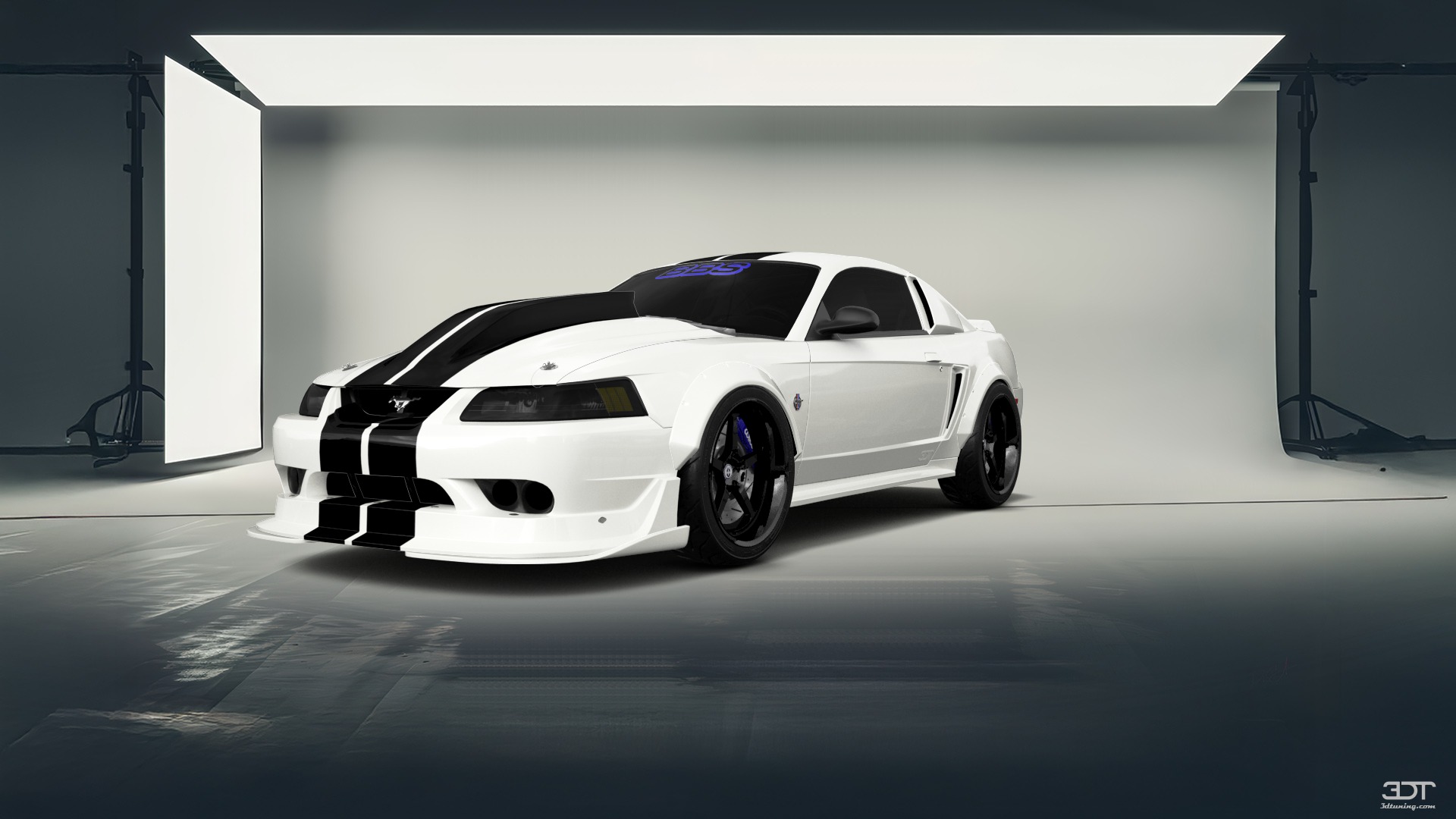 Ford Mustang 2 Door Coupe 2000 tuning