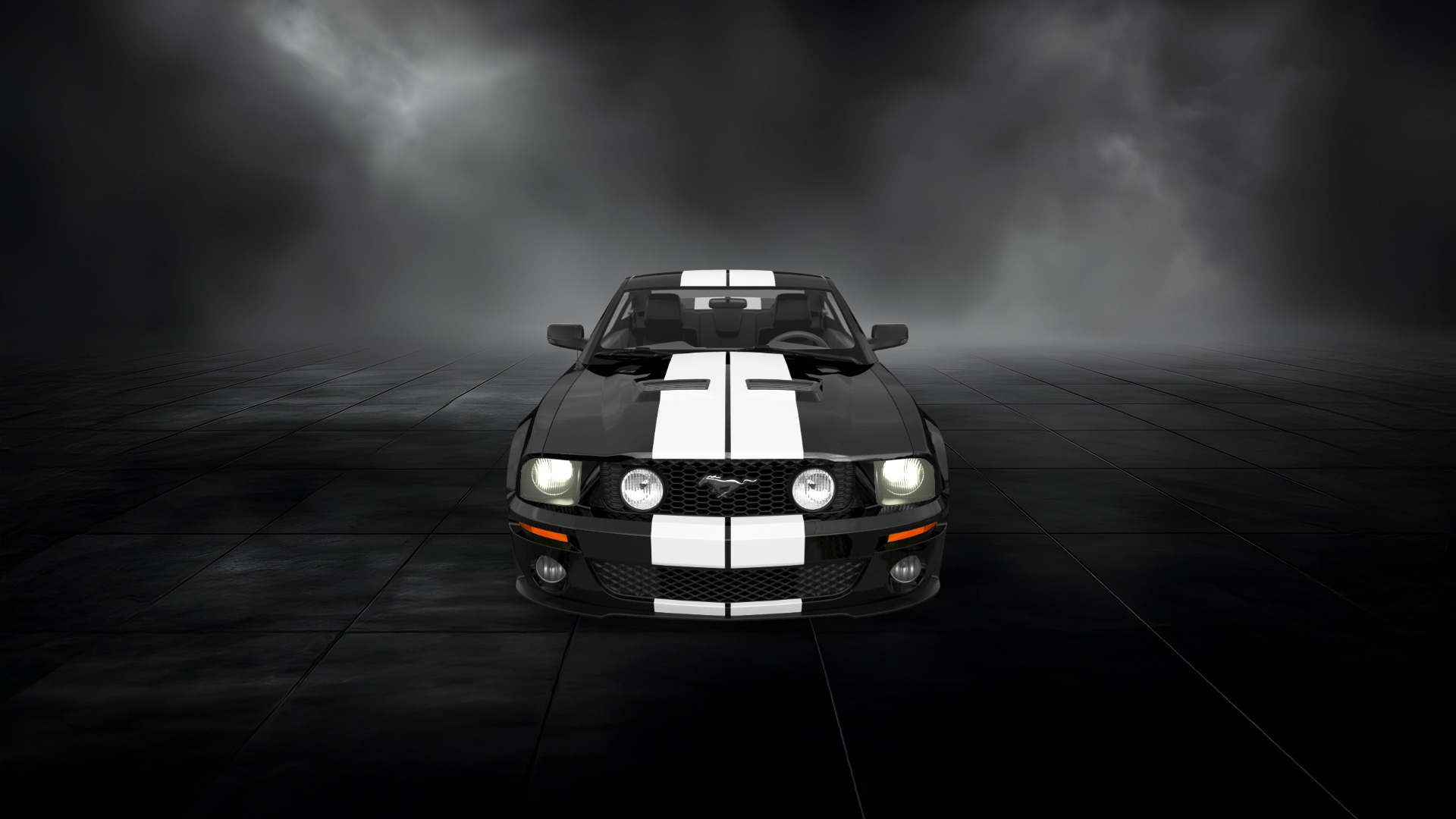 Ford Mustang 2 Door Coupe 2006