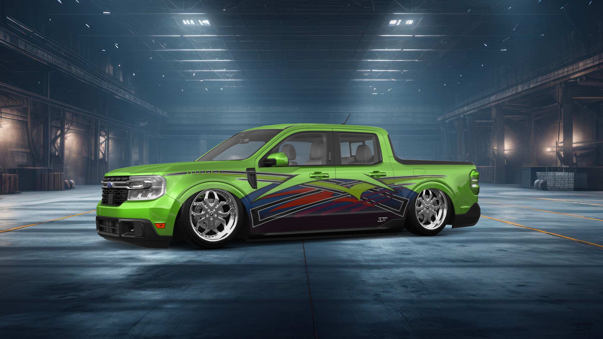 Ford Maverick 4 Door pickup truck 2022