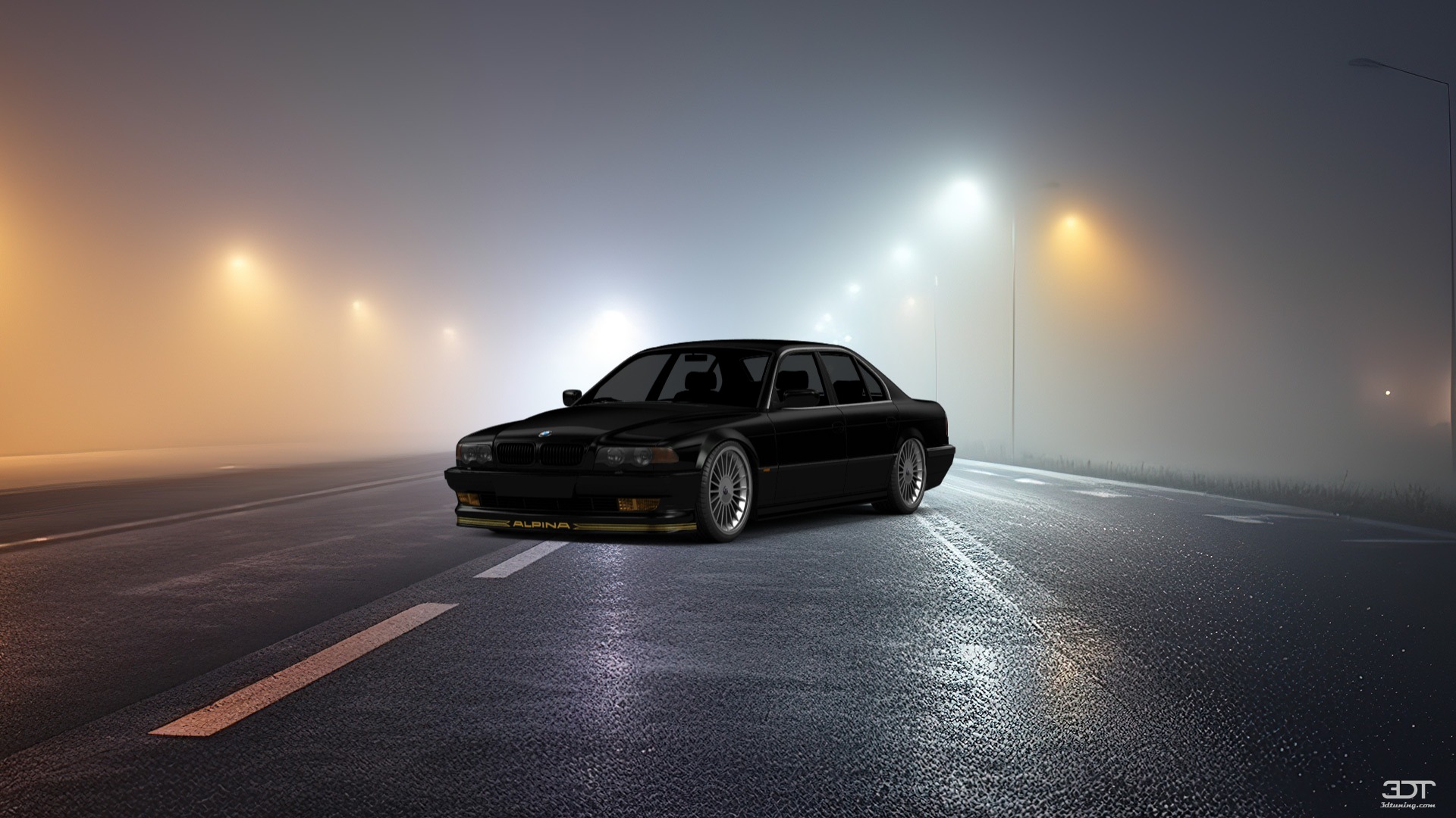 BMW 7 Series Sedan 1998