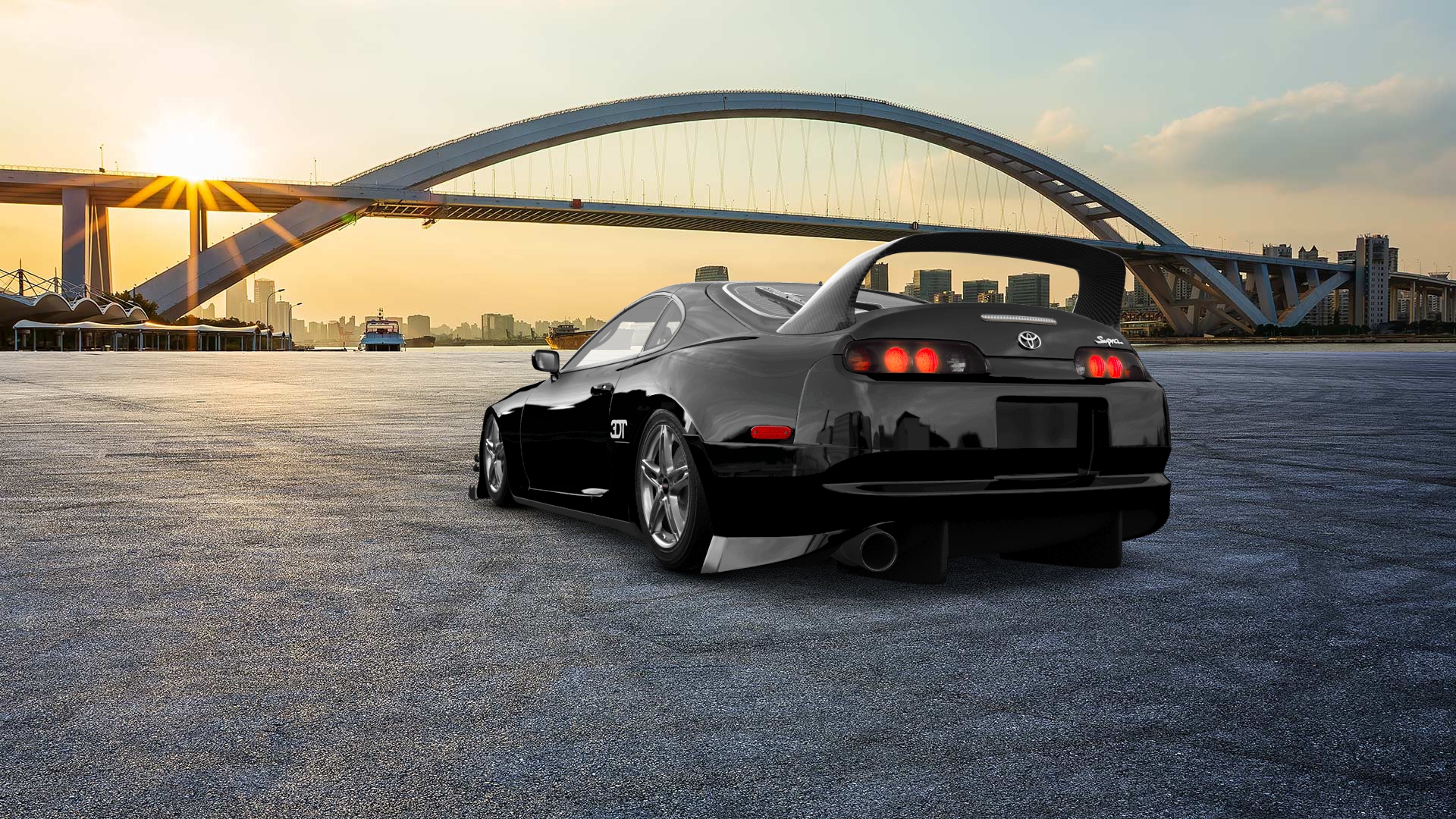 Toyota Supra 2 Door Coupe 2000