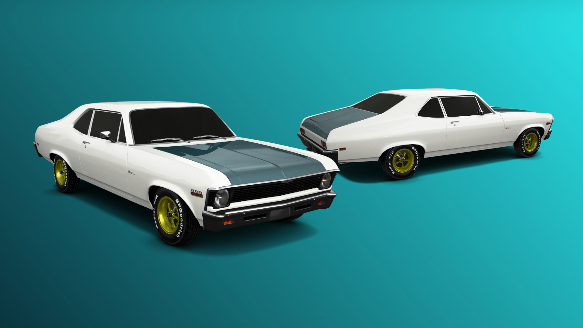 Chevrolet Chevy II Nova 2 Door Coupe 1968 tuning