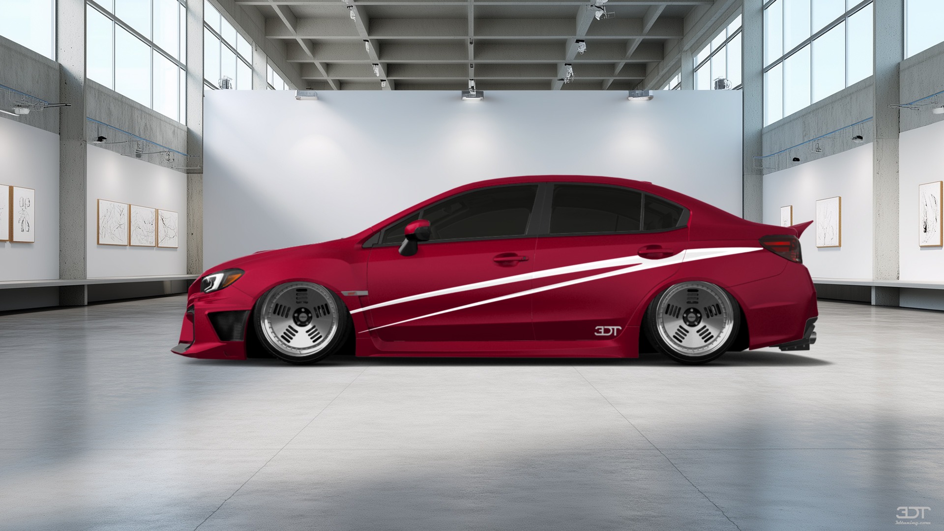 Subaru WRX 4 Door Saloon 2018 Images