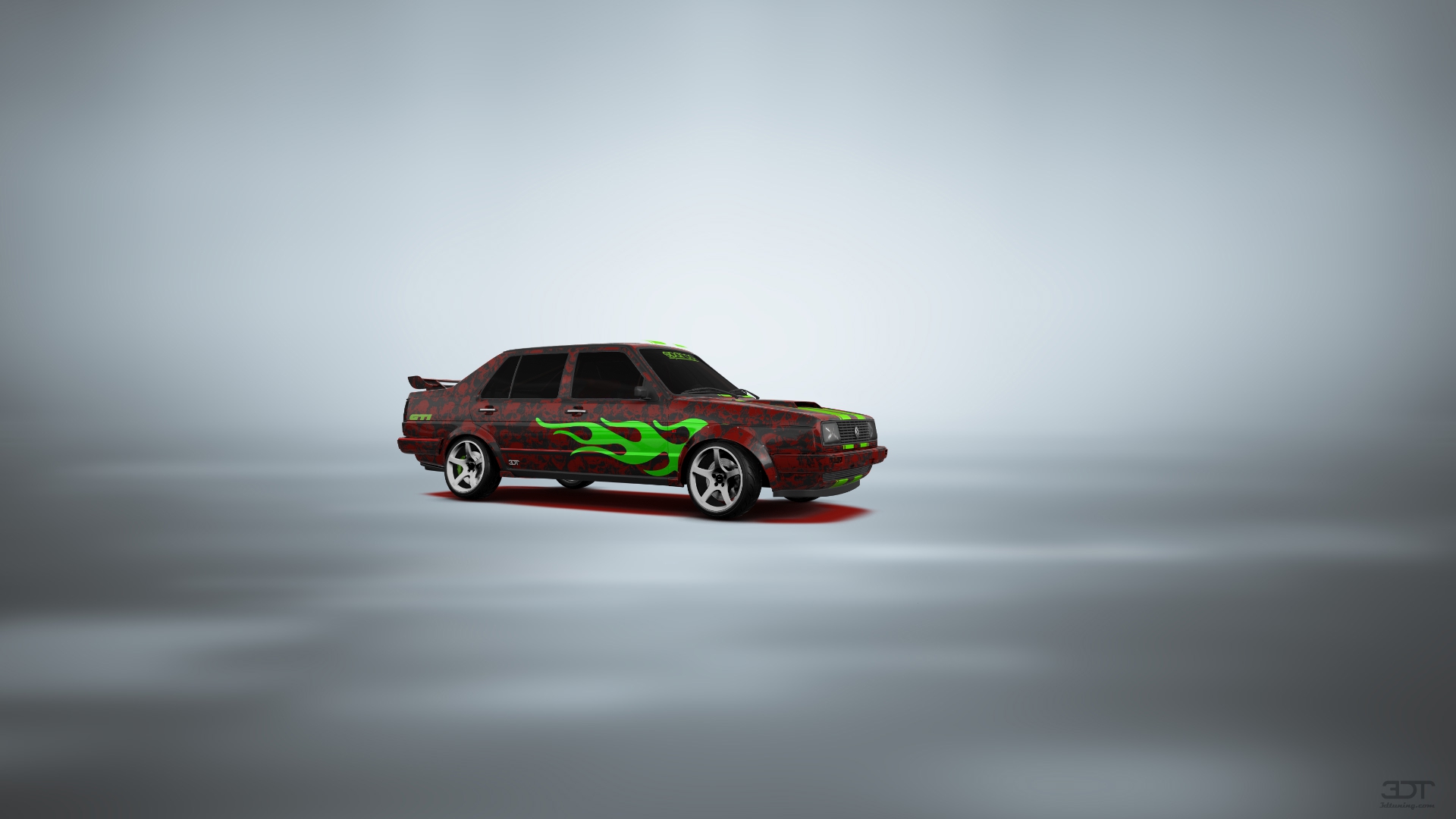 Volkswagen Jetta A2 (mk2) 4 Door Saloon 1985 tuning