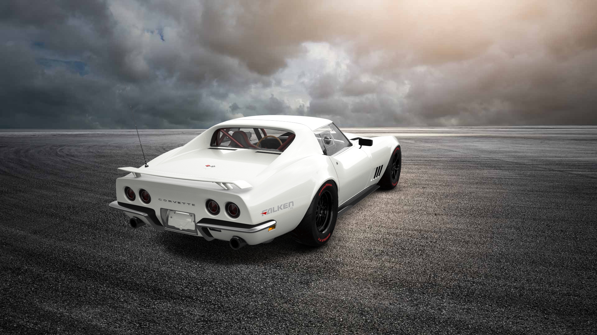 Chevrolet Corvette challenge 2 Door Coupe 3968 