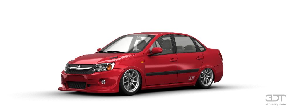 Tuning Lada Granta Sedan 2012