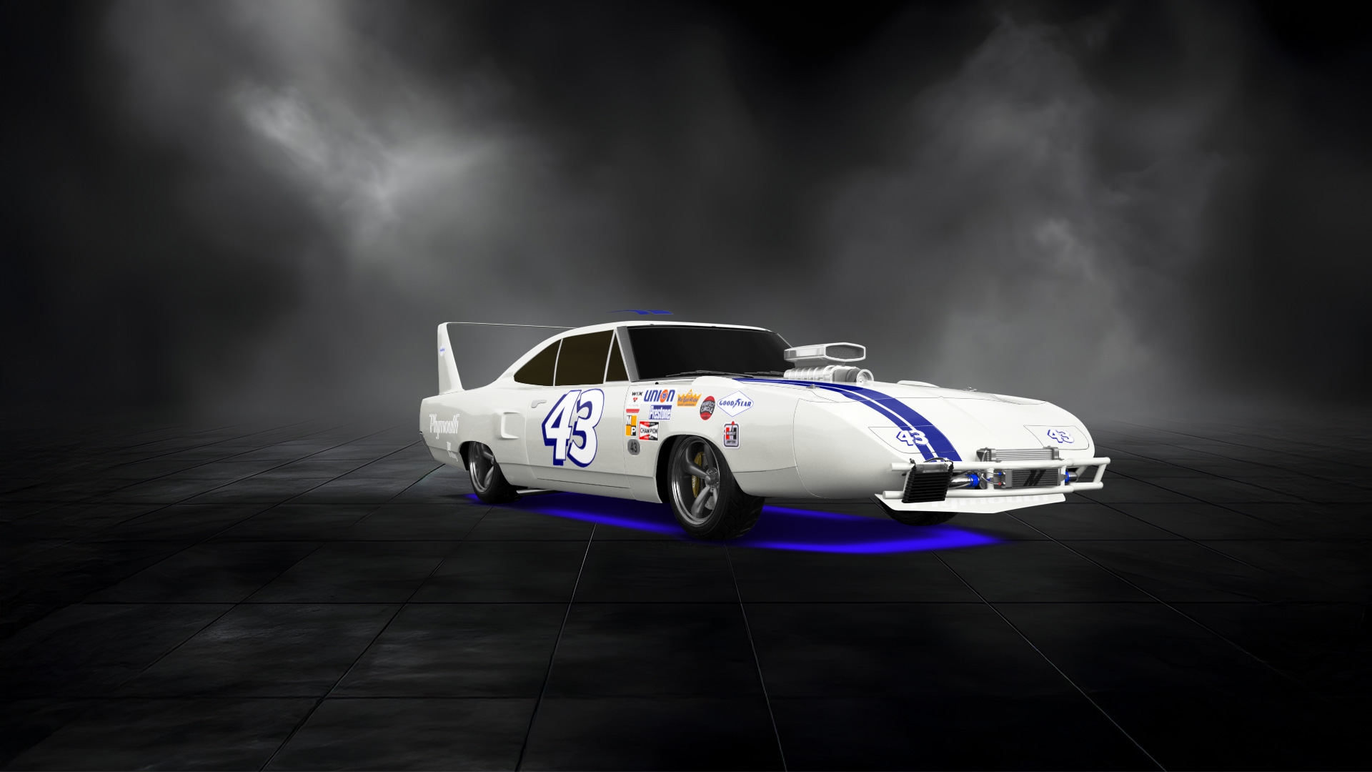 Plymouth Superbird 2 Door Coupe 1970