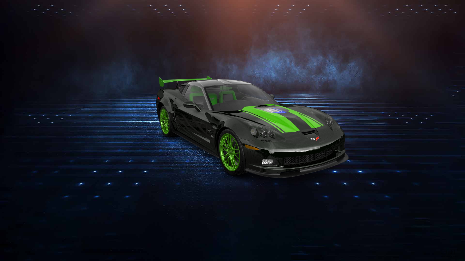 Chevrolet Corvette 2 Door Coupe 2004