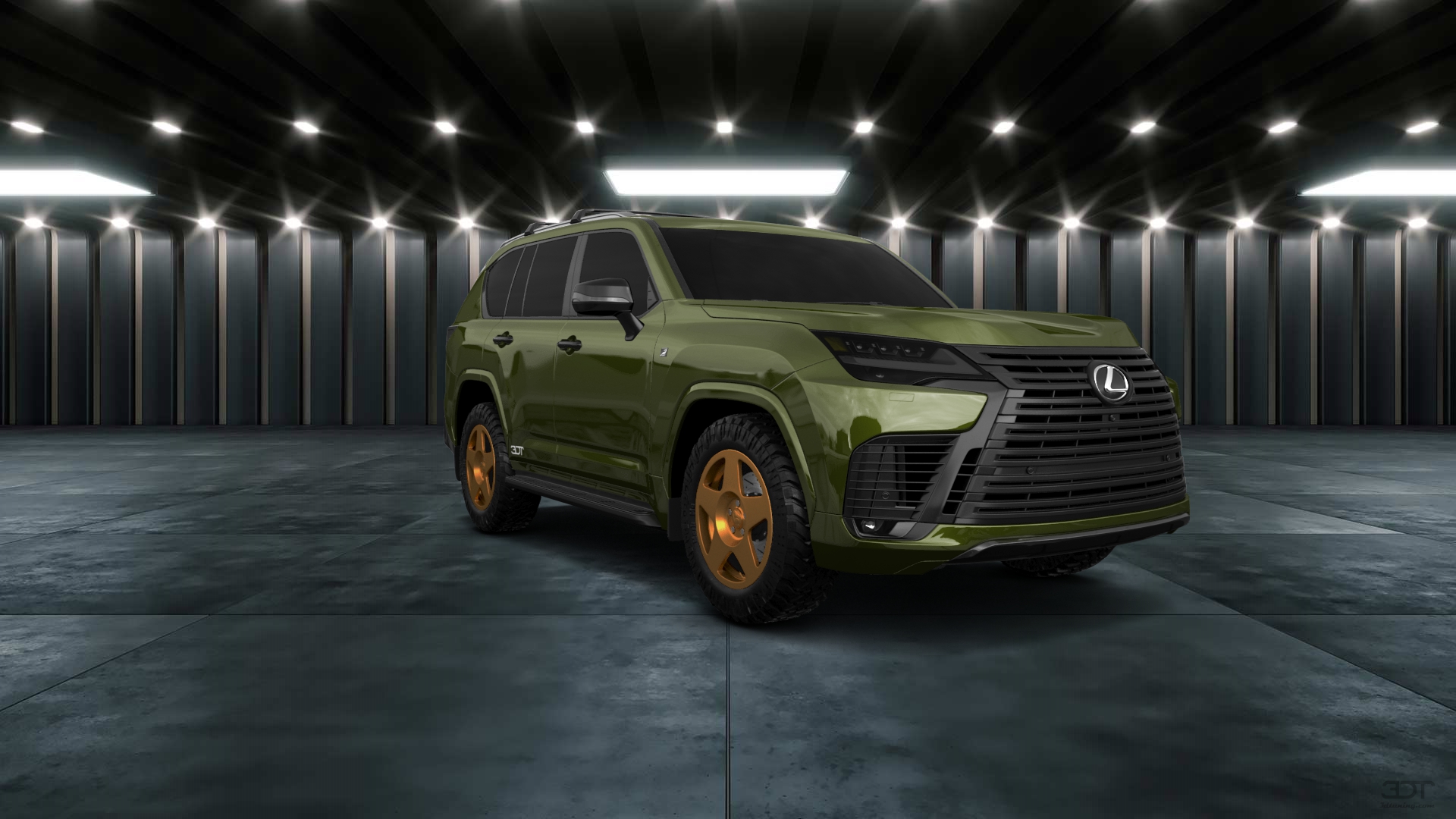 Lexus LX 600 5 Door SUV 2021