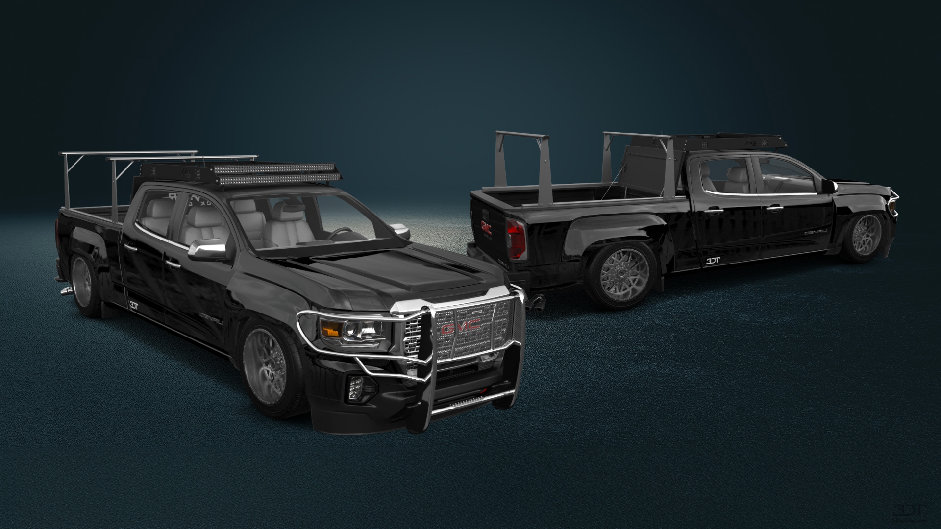 GMC Canyon Crew Cab 4 Door pickup truck 2021 tuning