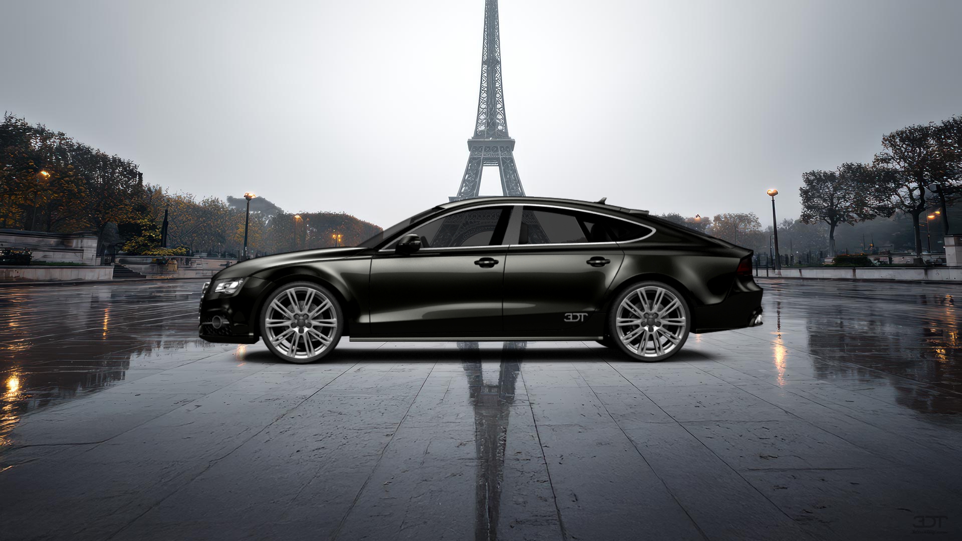 Audi A7 Liftback 2011 tuning