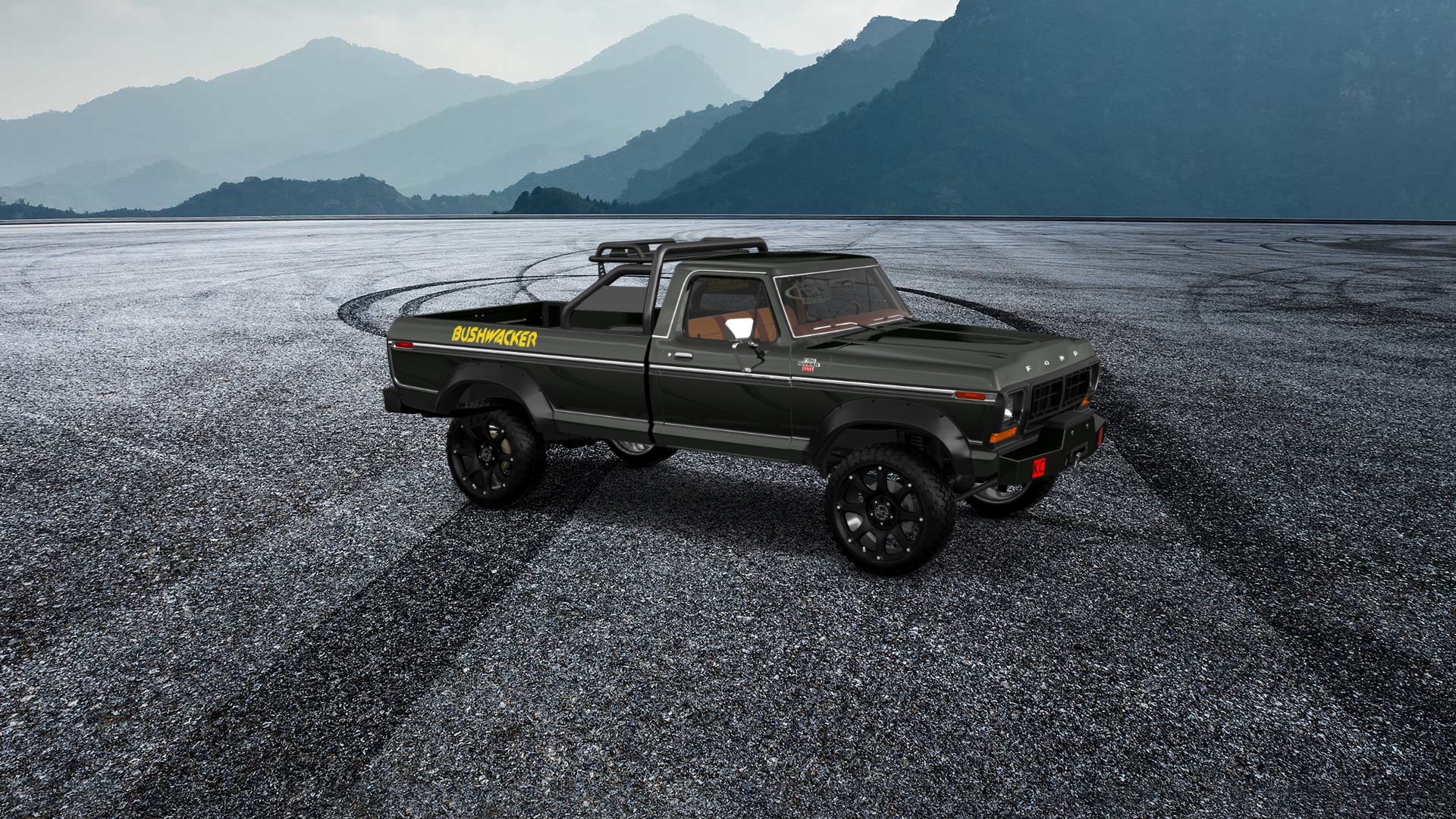 Ford F-150 3 Door SUV 1978 tuning