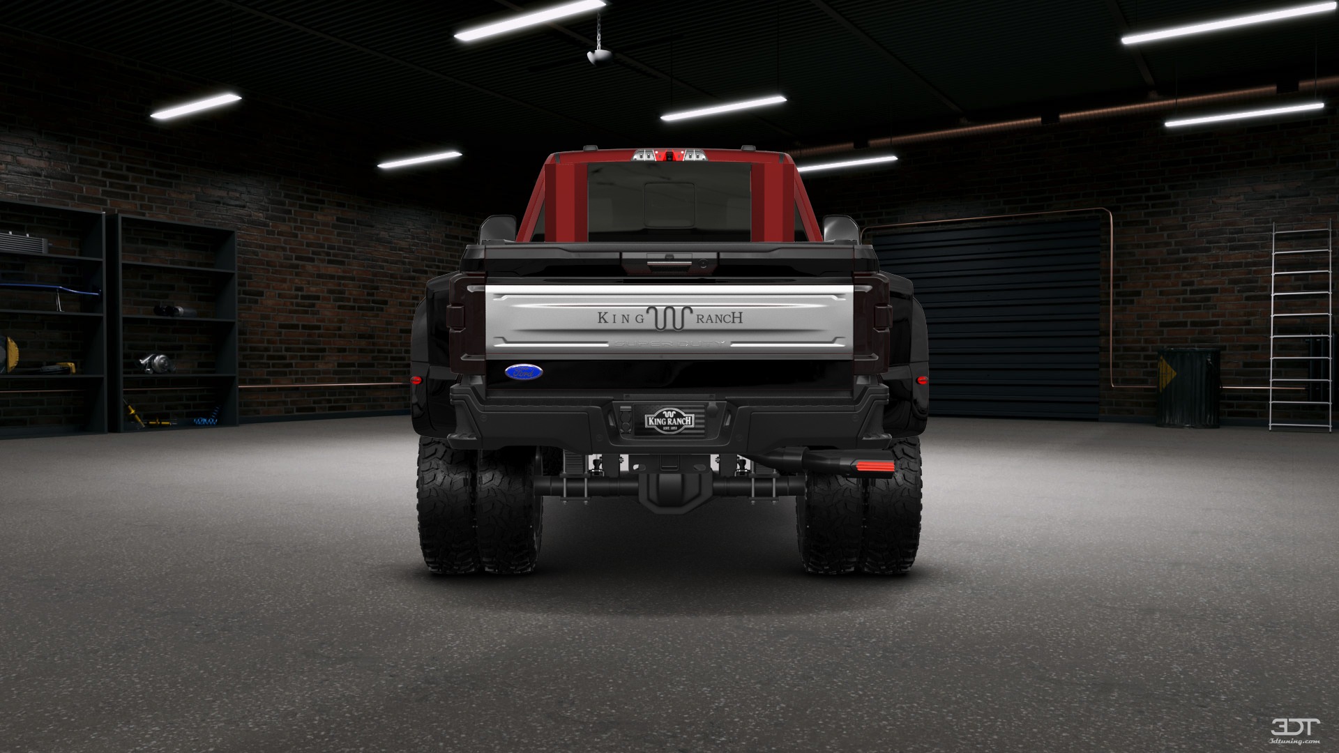 Ford F-350 DRW Crew Cab 4 Door pickup truck 2023 tuning