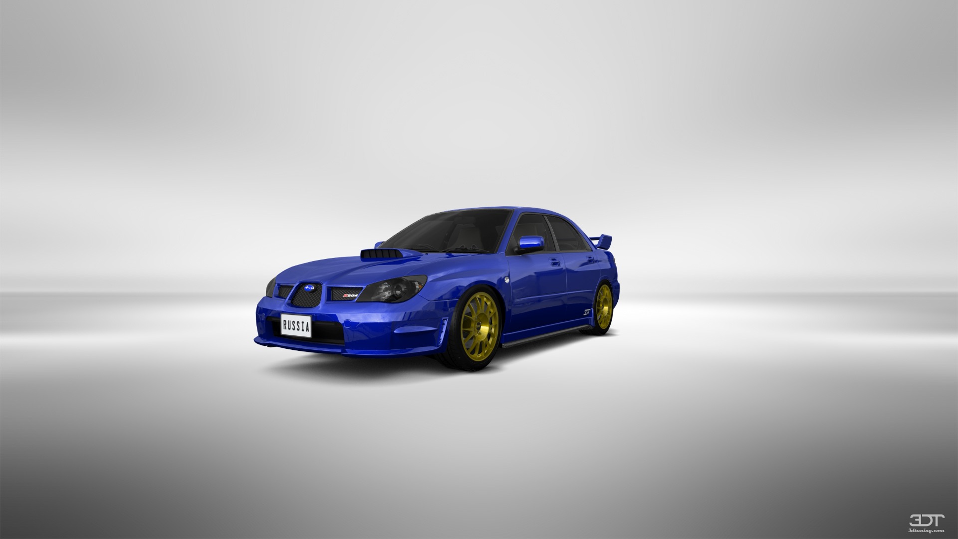 Subaru Impreza S204 4 Door Saloon 2006