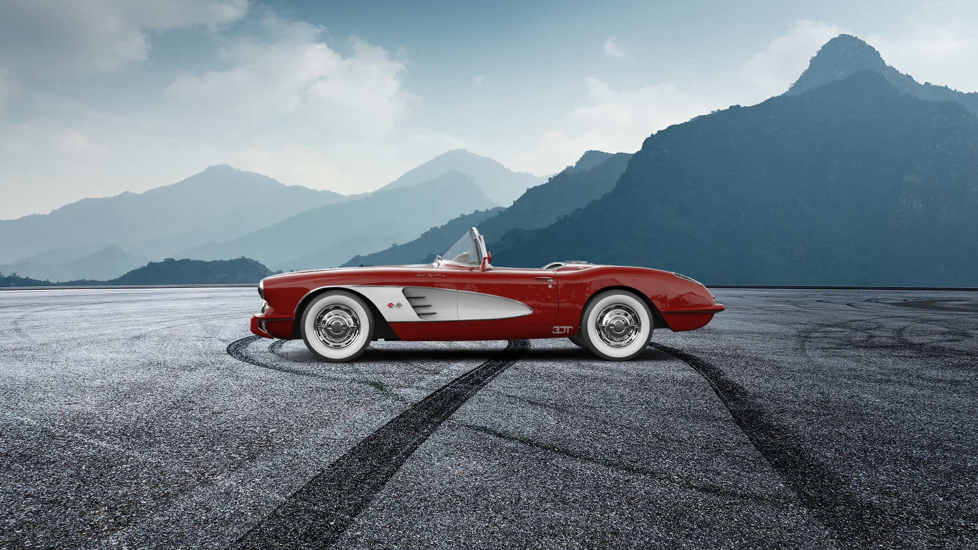 Chevrolet Corvette Convertible Coupe 1958