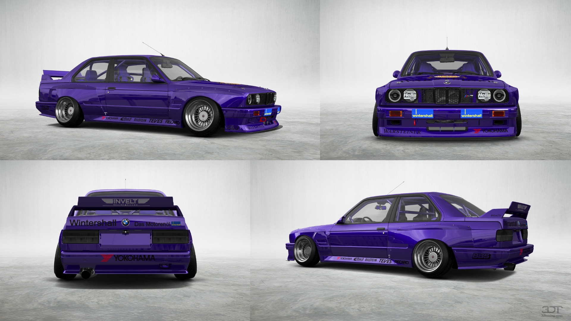 BMW M3 2 Door Coupe 1986 tuning