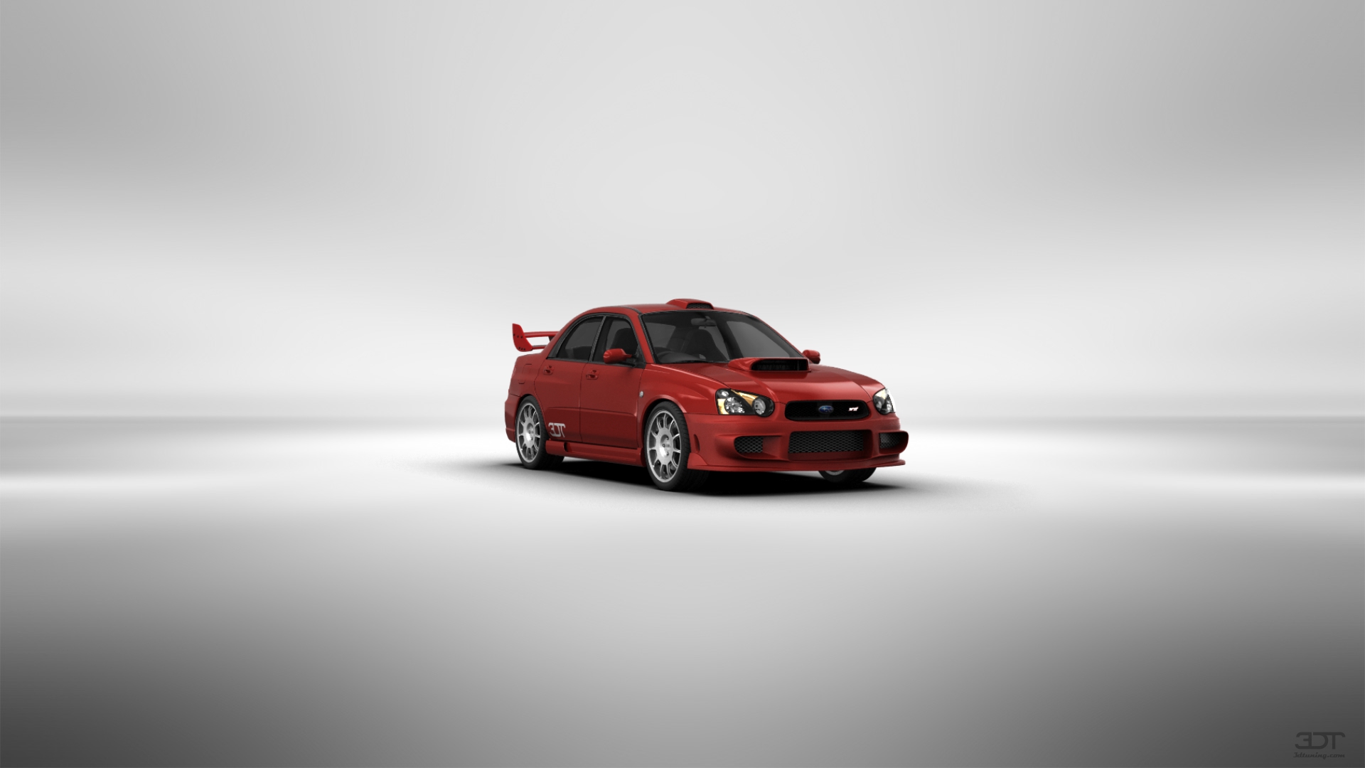 Subaru Impreza WRX STI Sedan 2004