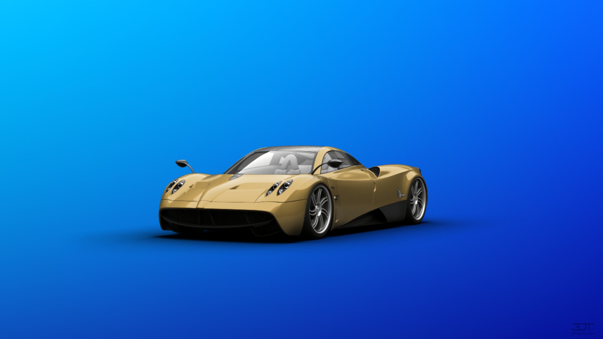 Pagani Huayra Coupe 2012 tuning
