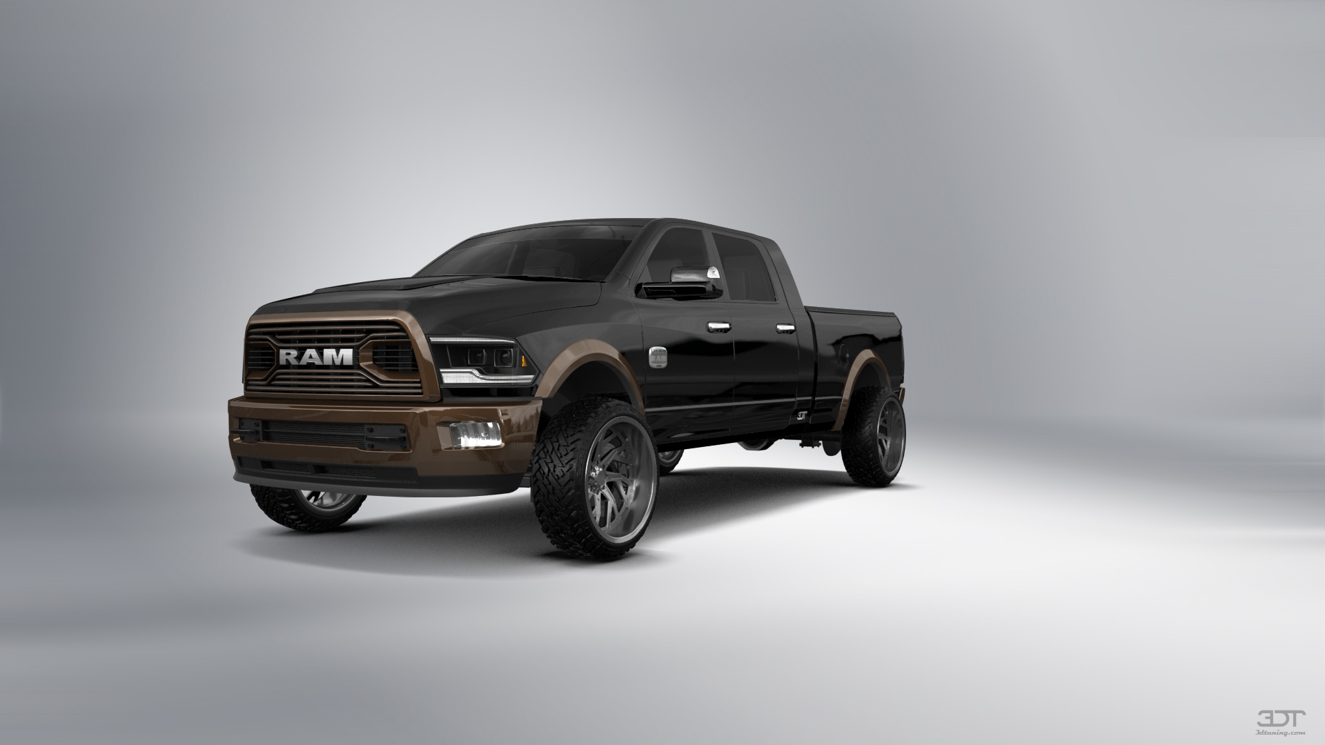 Dodge Ram 2500 Mega Cab 6.4 ft box 4 Door pickup truck 2010