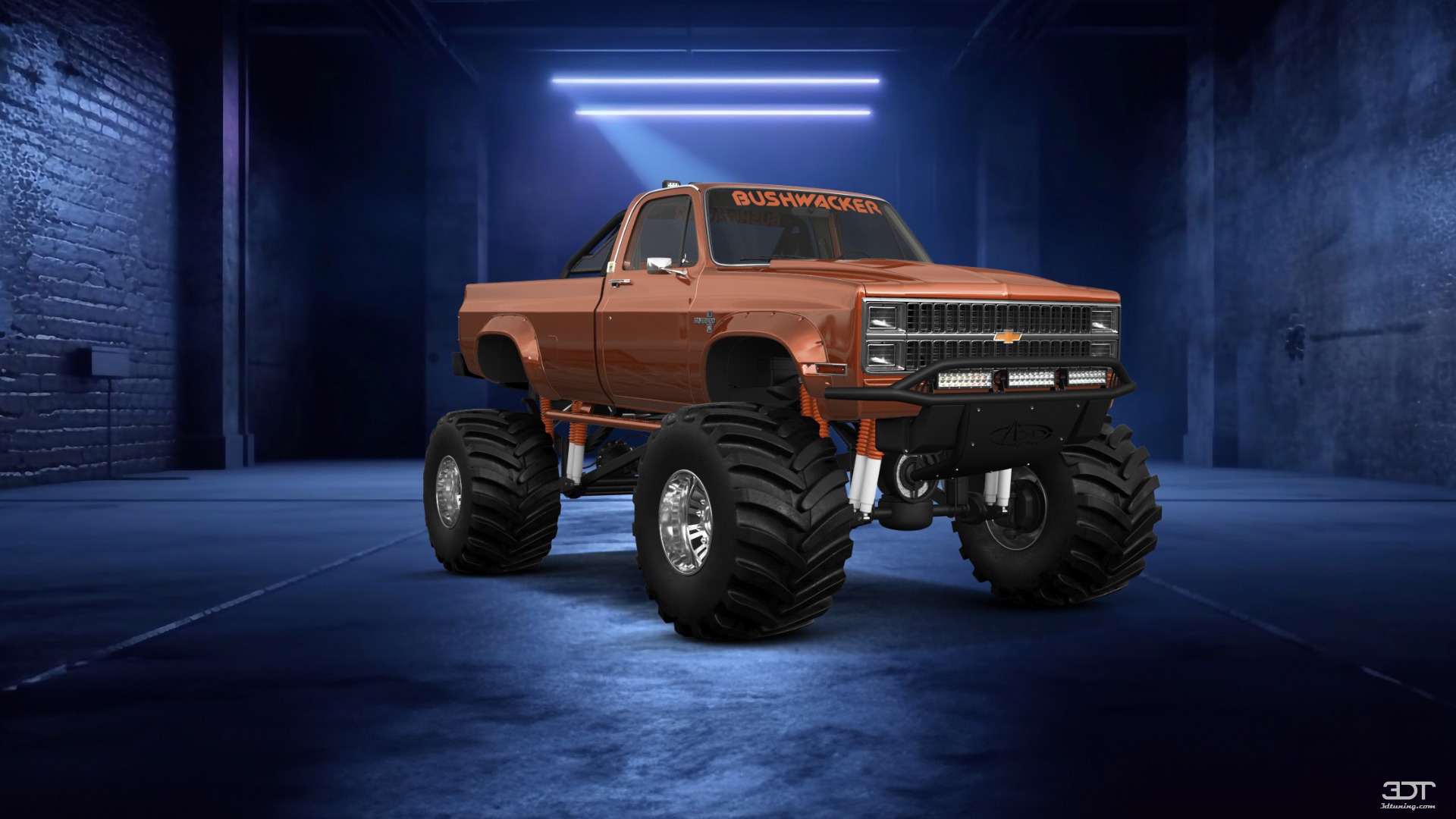 Chevrolet Silverado C-10 3 Door SUV 1981