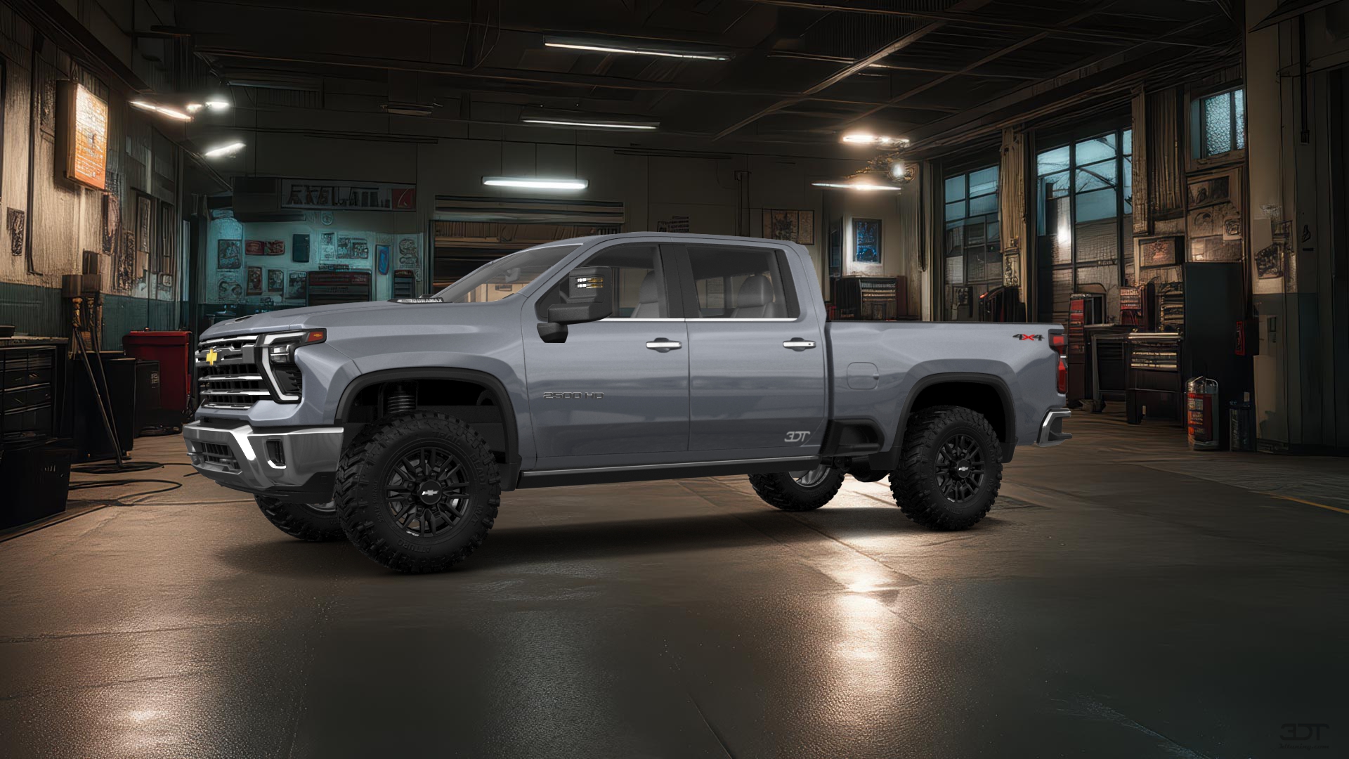 Chevrolet Silverado 2500 HD 4 Door pickup truck 2024 tuning
