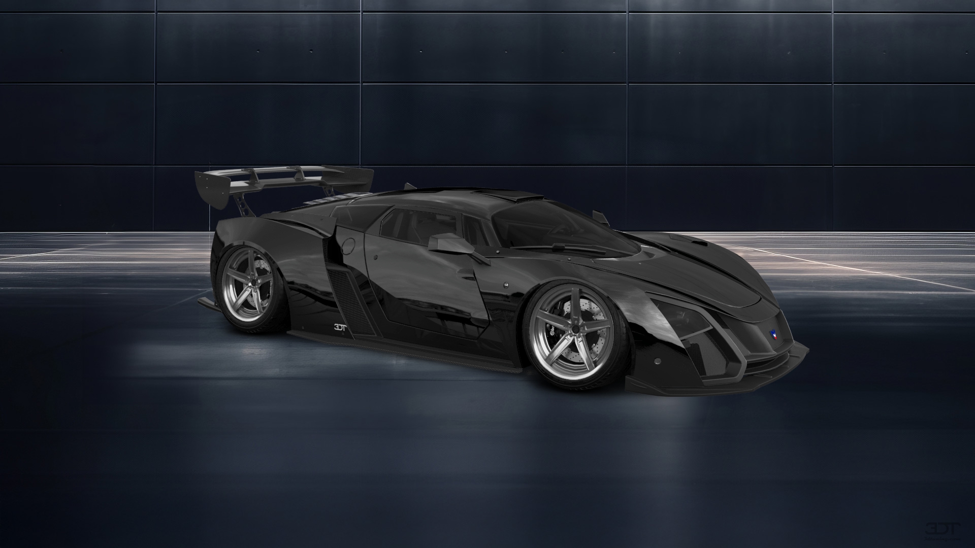 Marussia B2 2 Door Coupe 2010