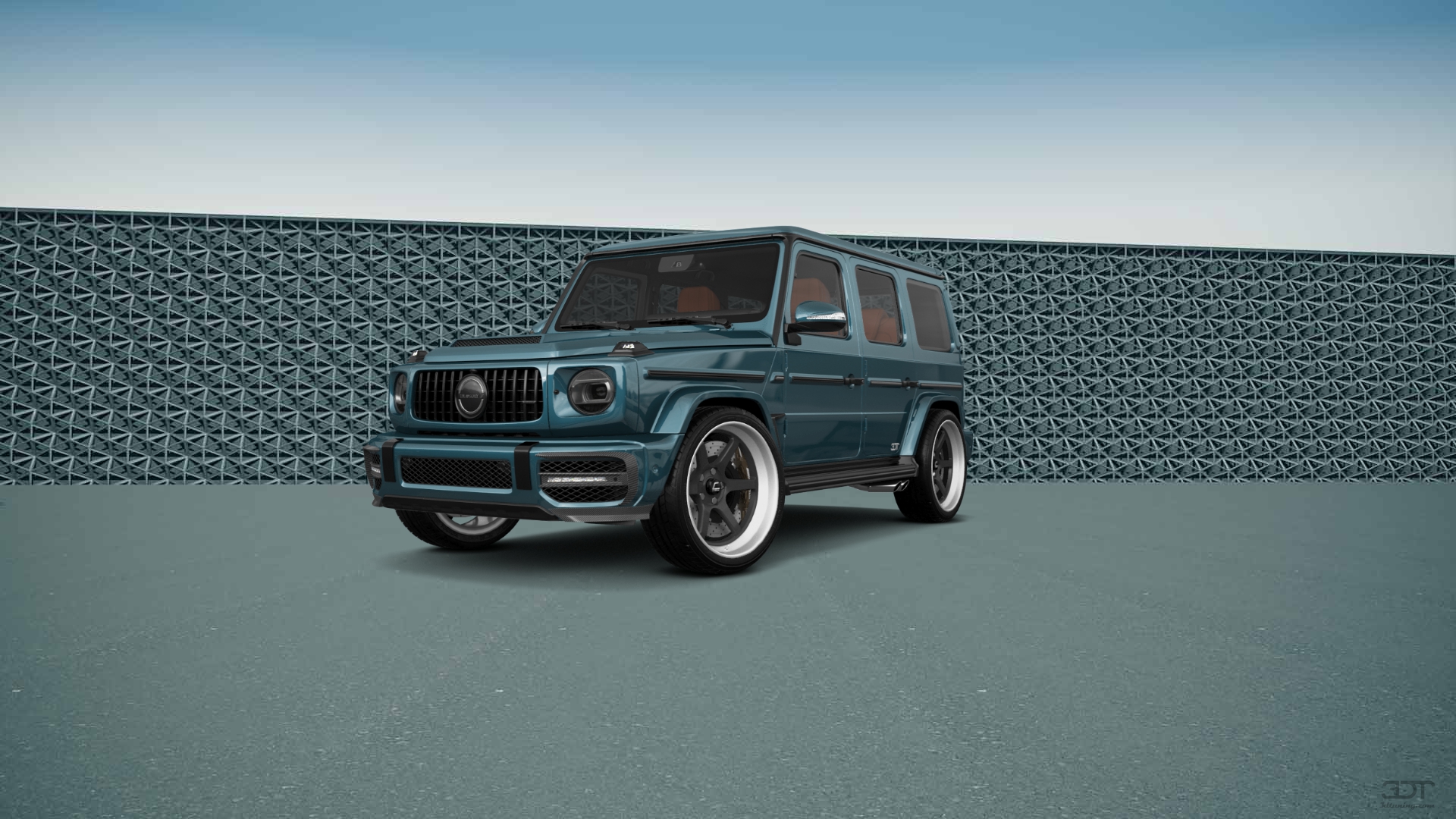 Mercedes G-Class 5 Door SUV 2018