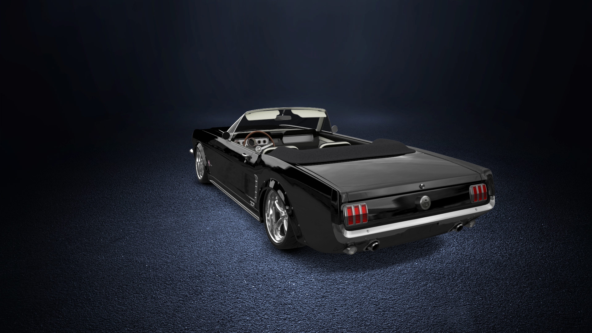 Ford Mustang Convertible 1964