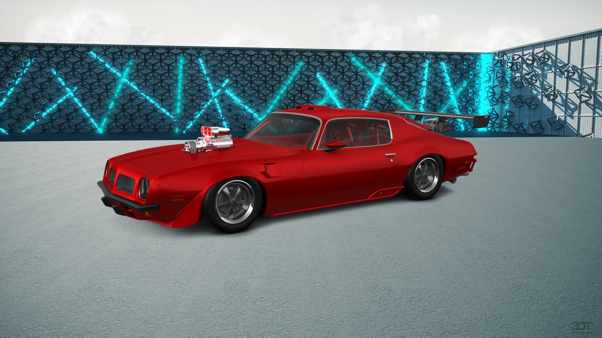 Pontiac Firebird 2 Door Coupe 1974