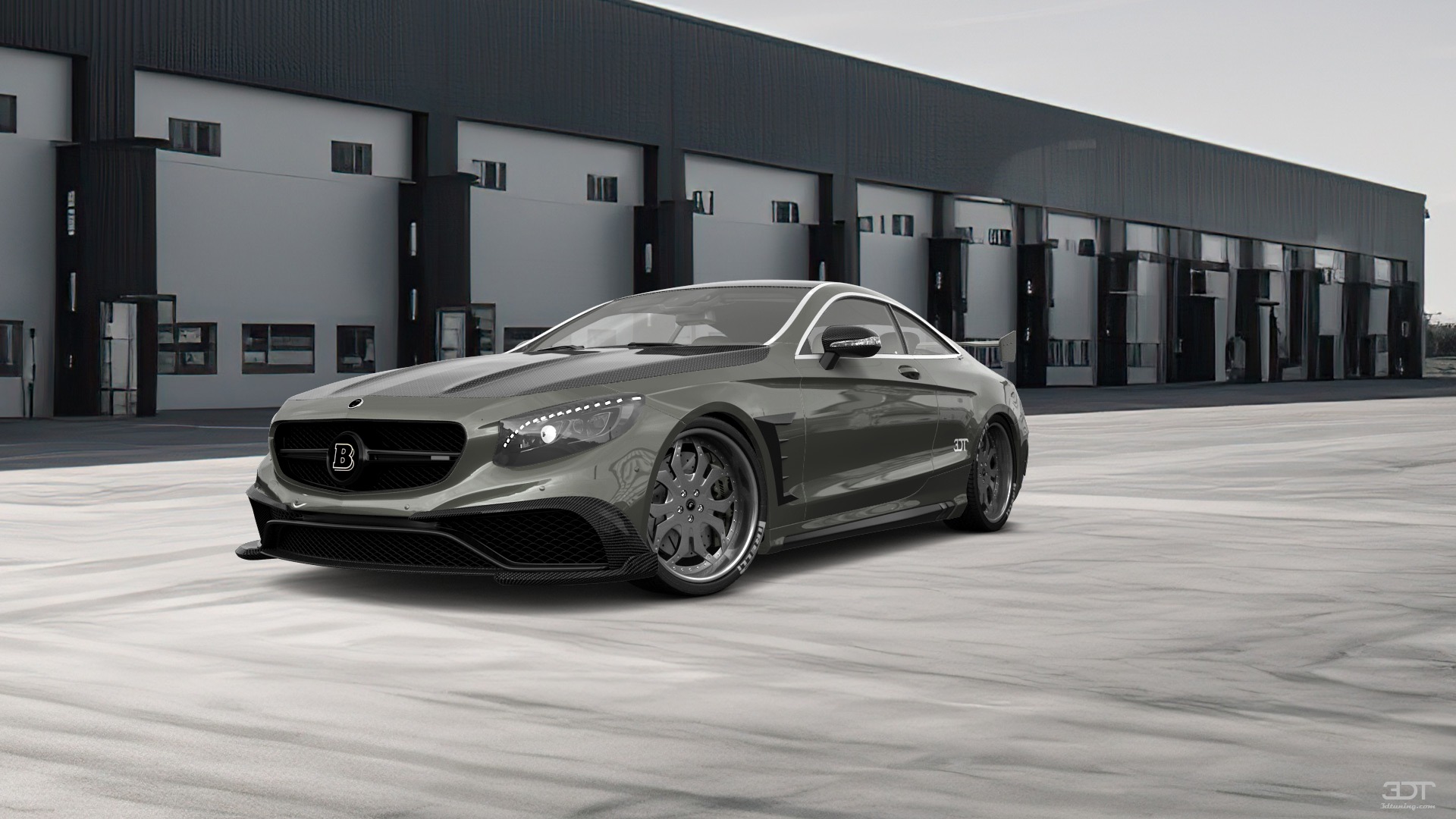 Mercedes S-Class 2 Door Coupe 2015