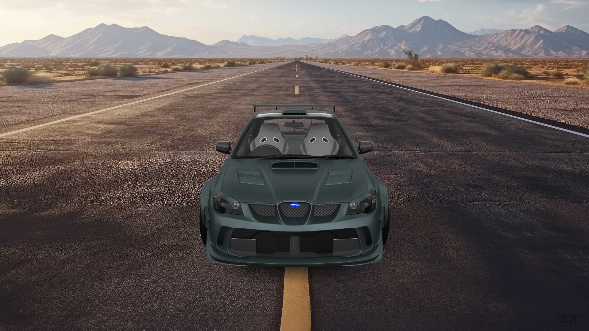 Subaru Impreza S204 4 Door Saloon 2006