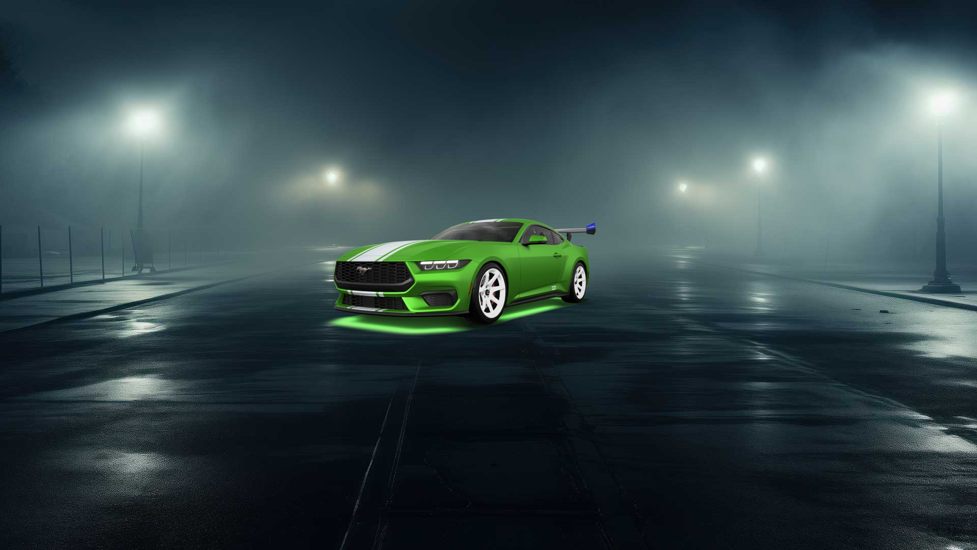 Ford Mustang 2 Door Coupe 2024
