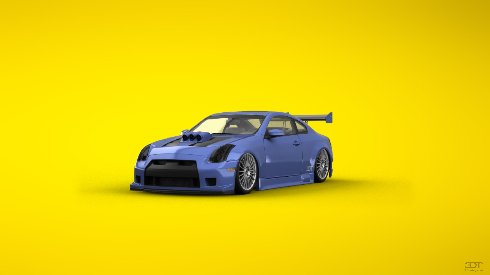 Infiniti G35 Coupe 2003 tuning