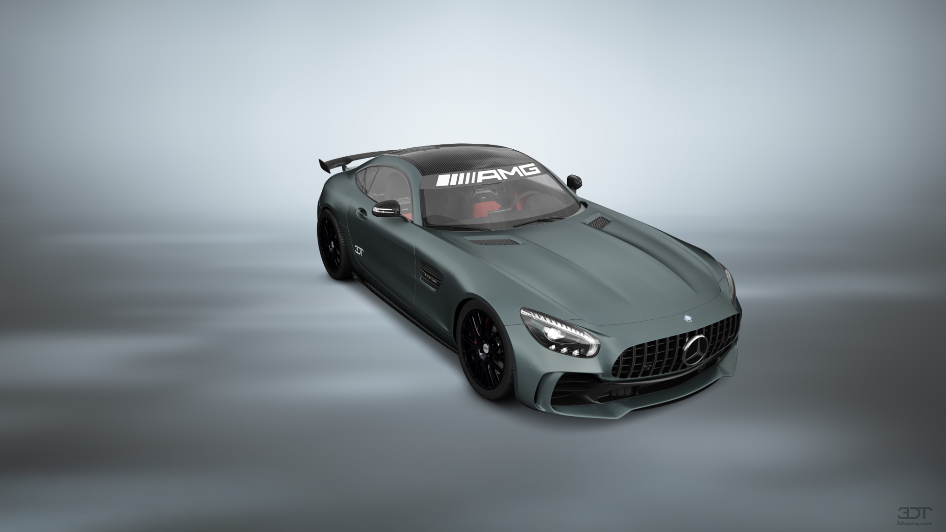 Mercedes AMG GT 2 door fastback coupe 2016 tuning