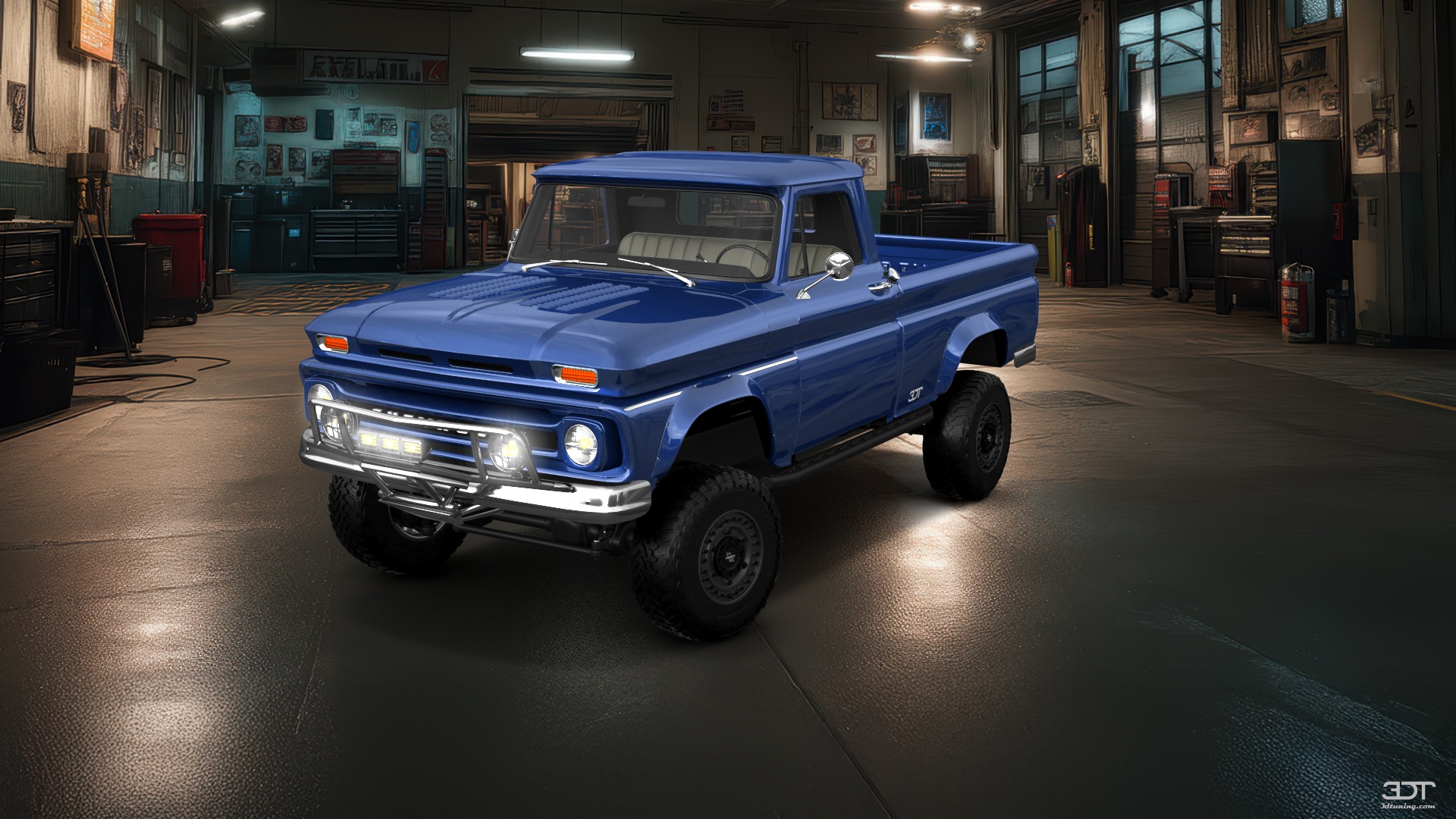 Chevrolet C-10 3 Door SUV 1962 tuning