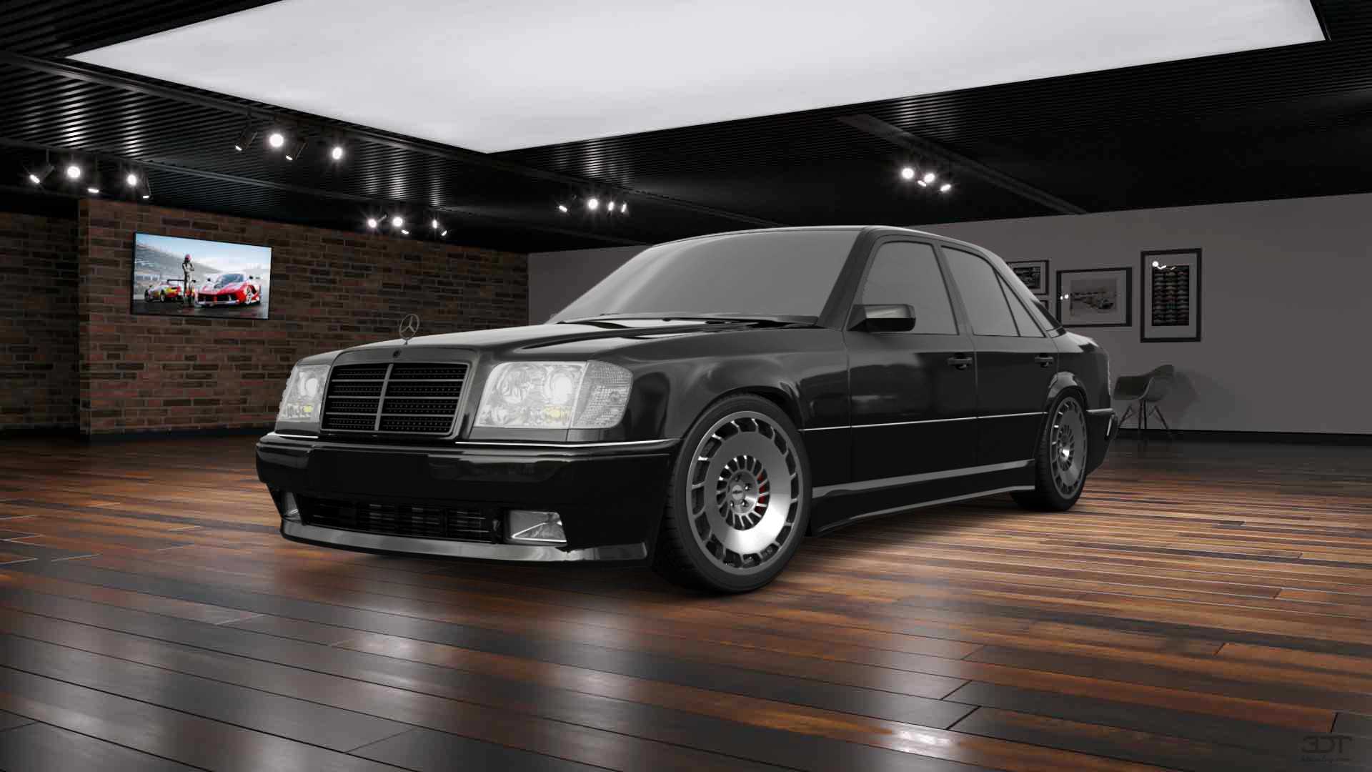 Mercedes E-Class Sedan 1984 Images