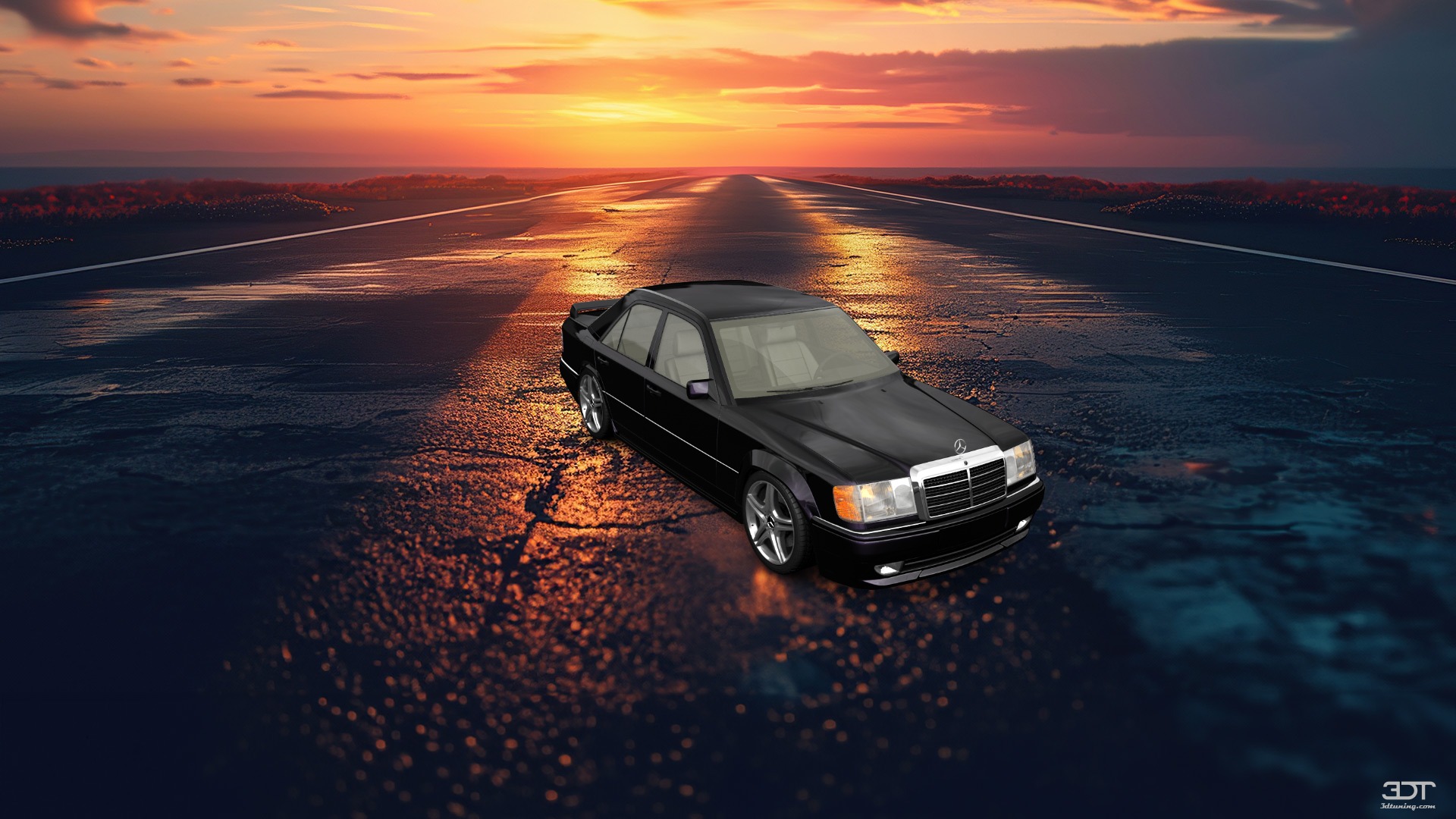 Mercedes E-Class Sedan 1984 tuning