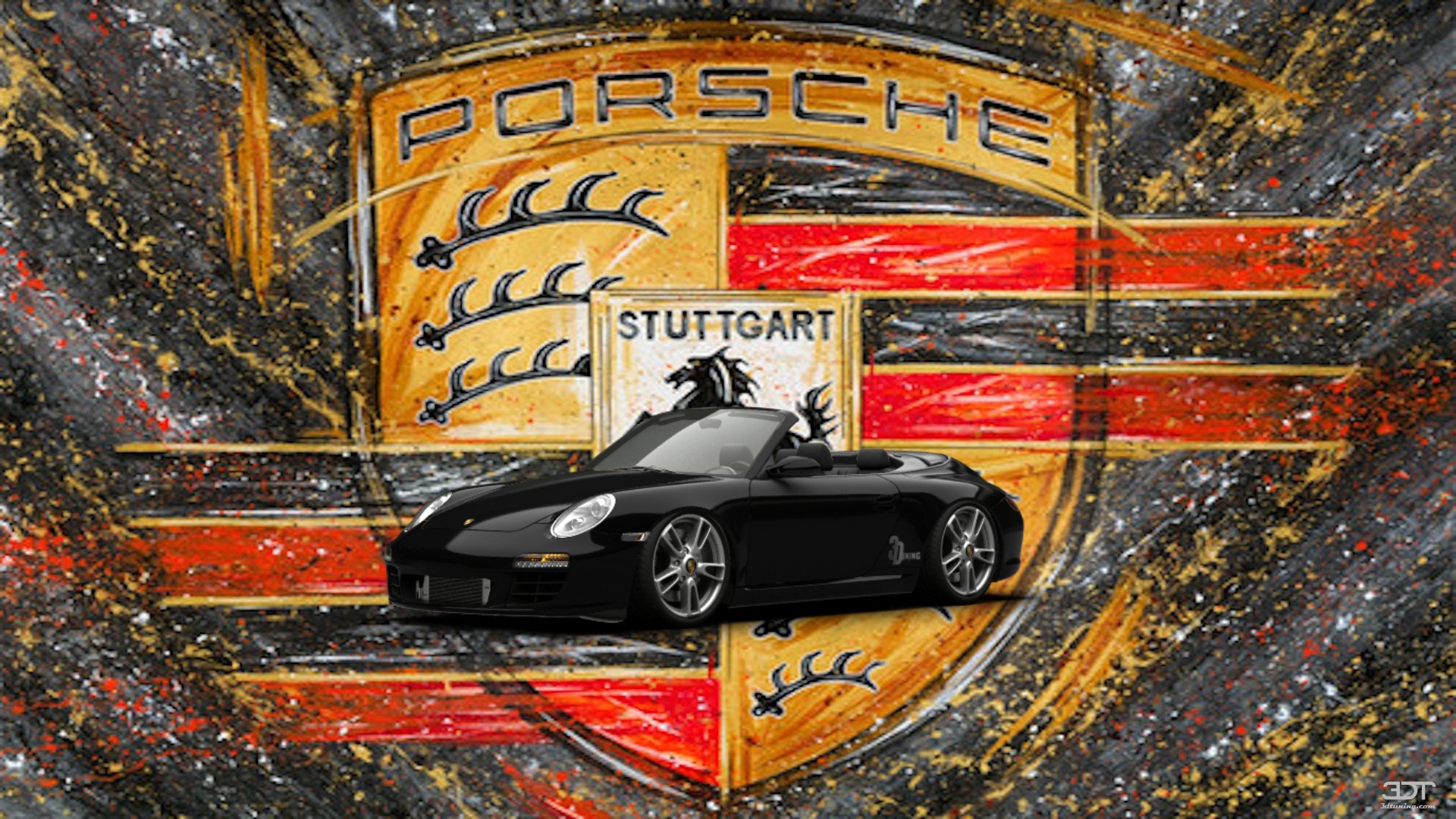 Porsche 911 Convertible 2005