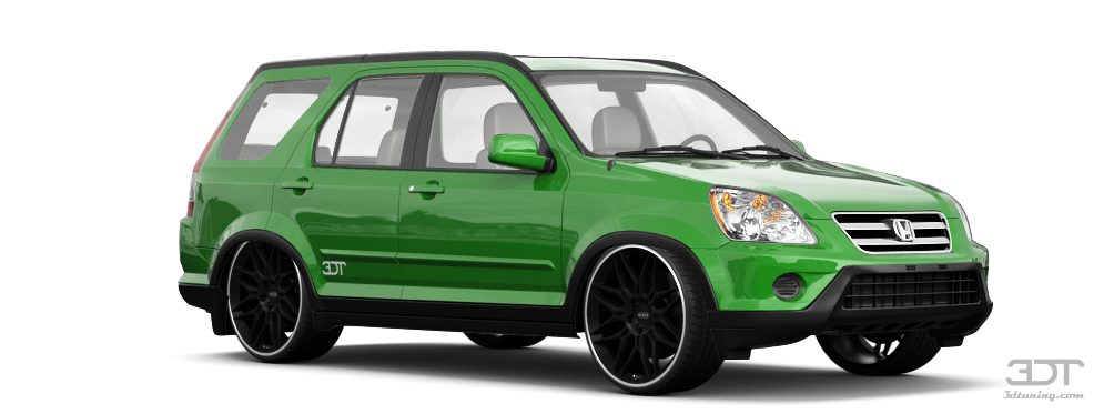 Tuning Honda CR-V SUV 2005
