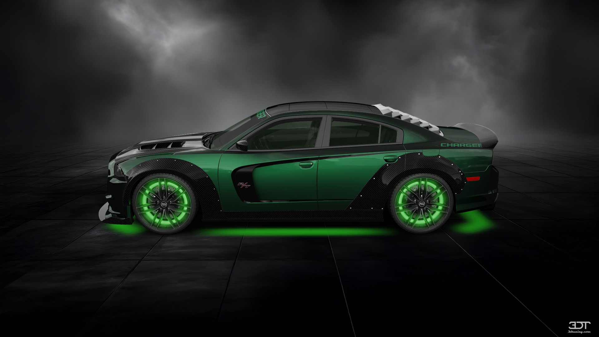 Dodge Charger SRT8 Sedan 2011