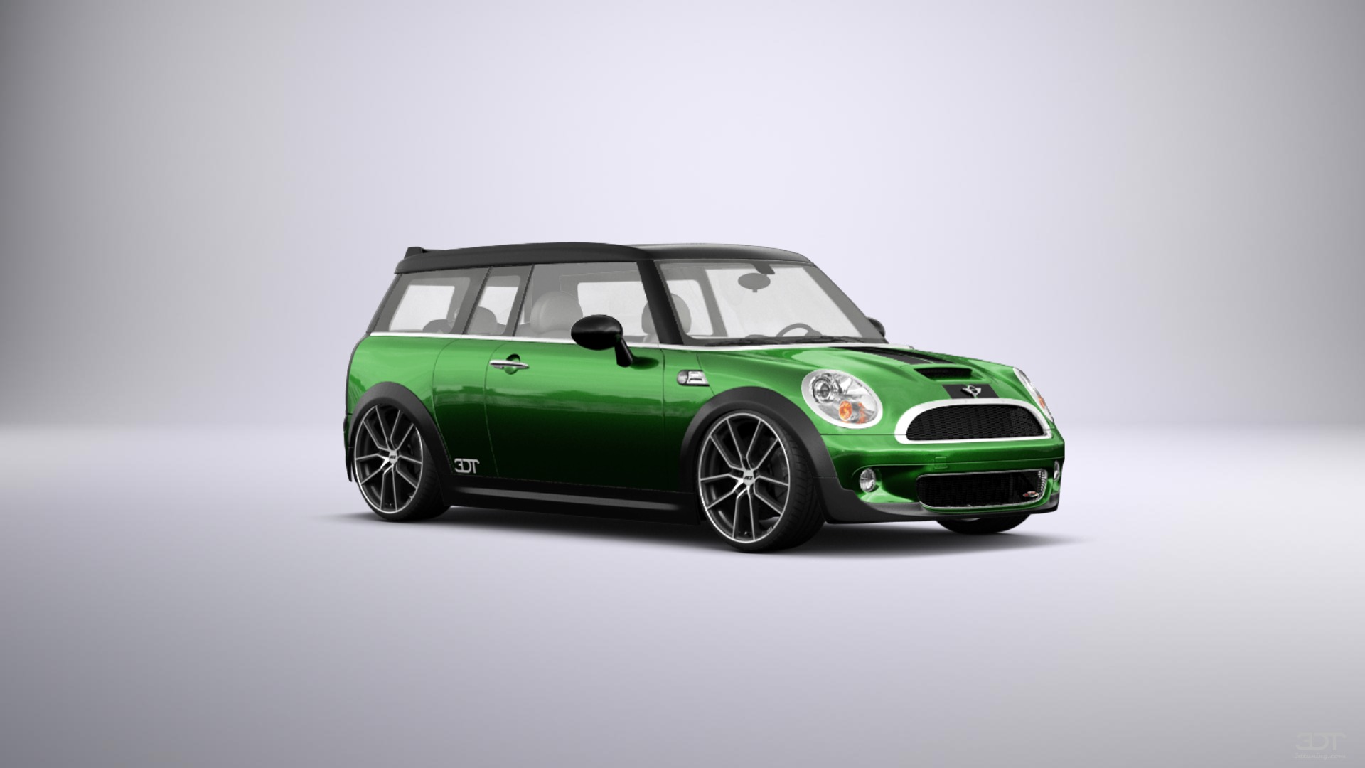 Mini John Cooper Works Wagon 2009