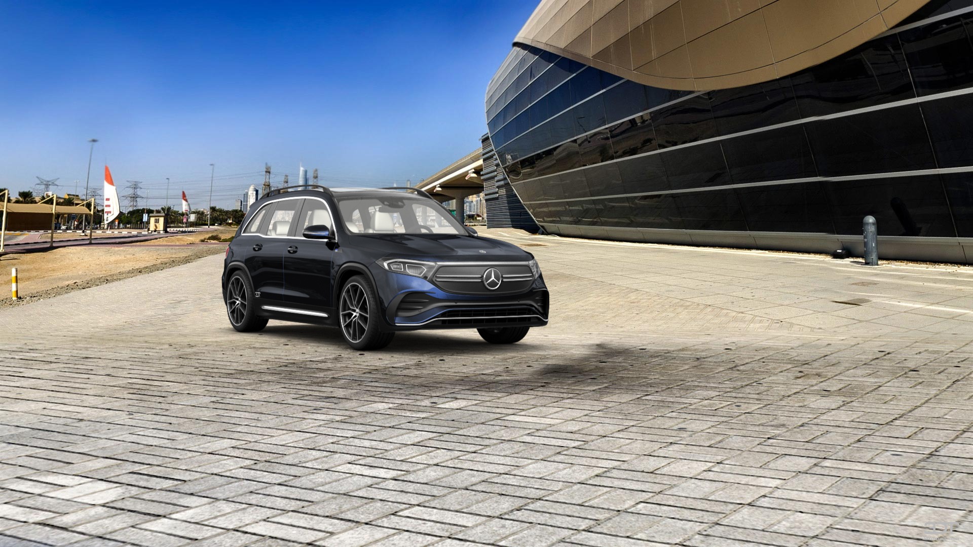 Mercedes EQB 5 Door SUV 2021 Immagini