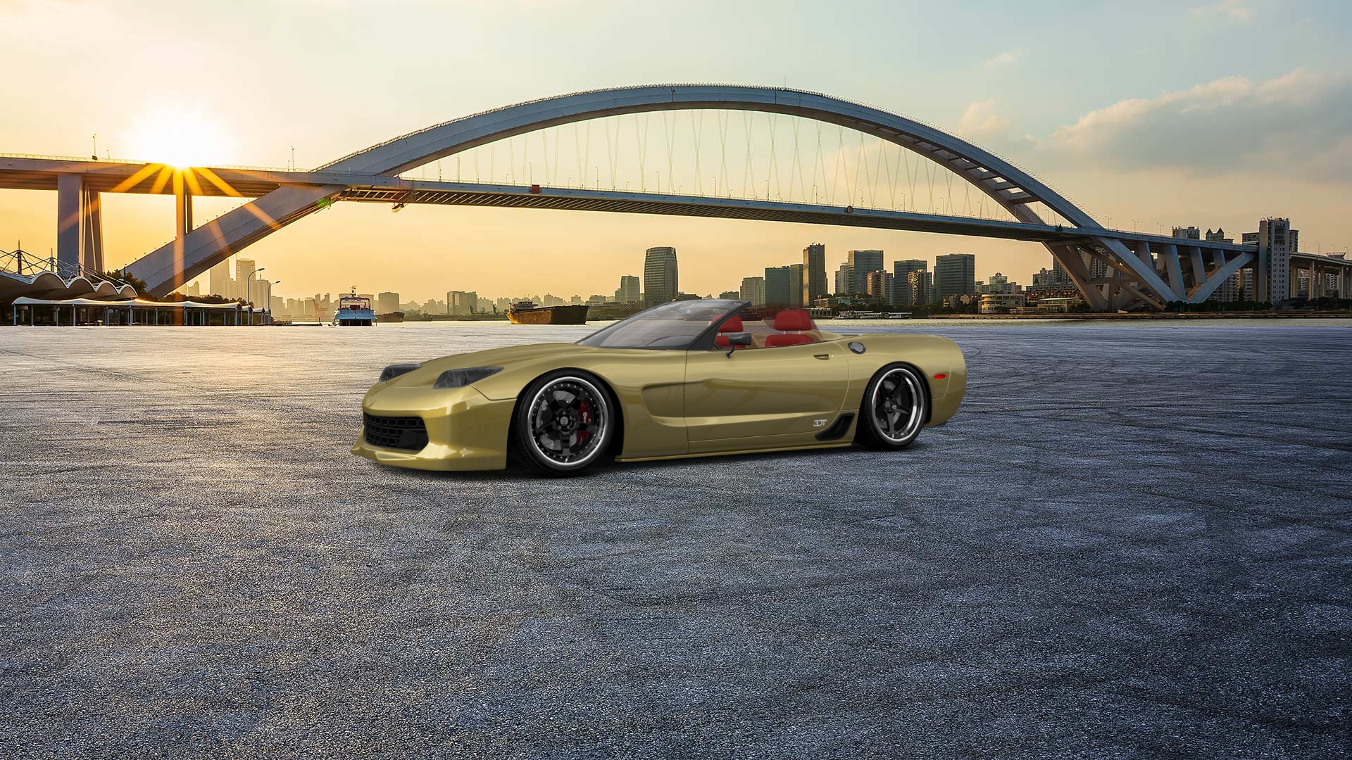 Chevrolet Corvette C5 2 Door Convertible 1998 tuning