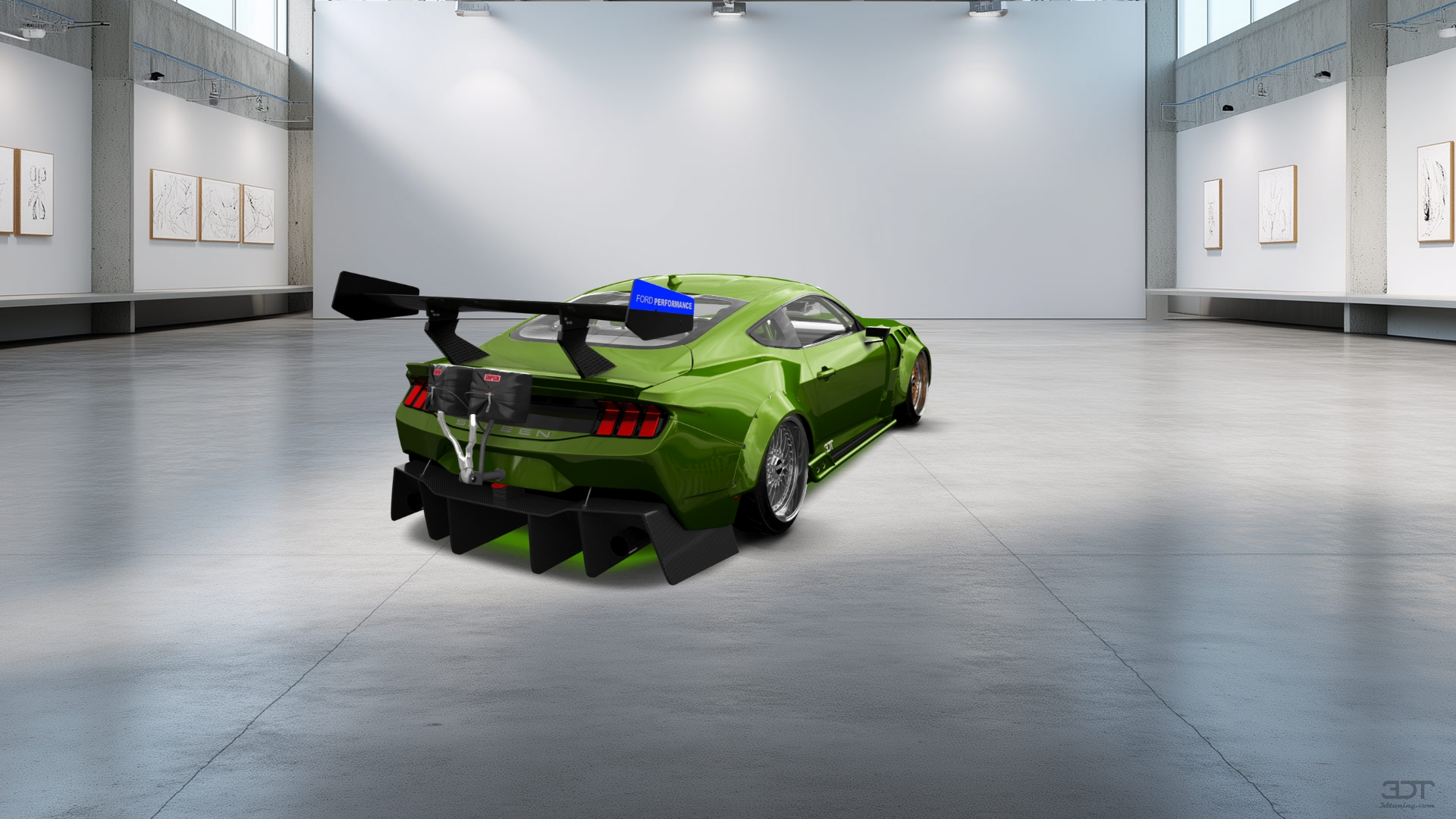 Ford Mustang 2 Door Coupe 2024 Images